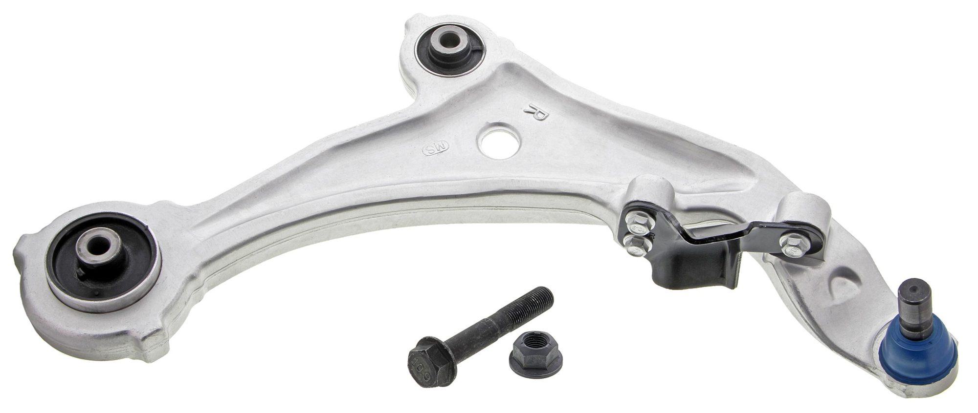 Front Right Lower Suspension Control Arm and Ball Joint Assembly | Mevotech Supreme CMS301007 Fits Nissan Murano 2009-2014 — image 5