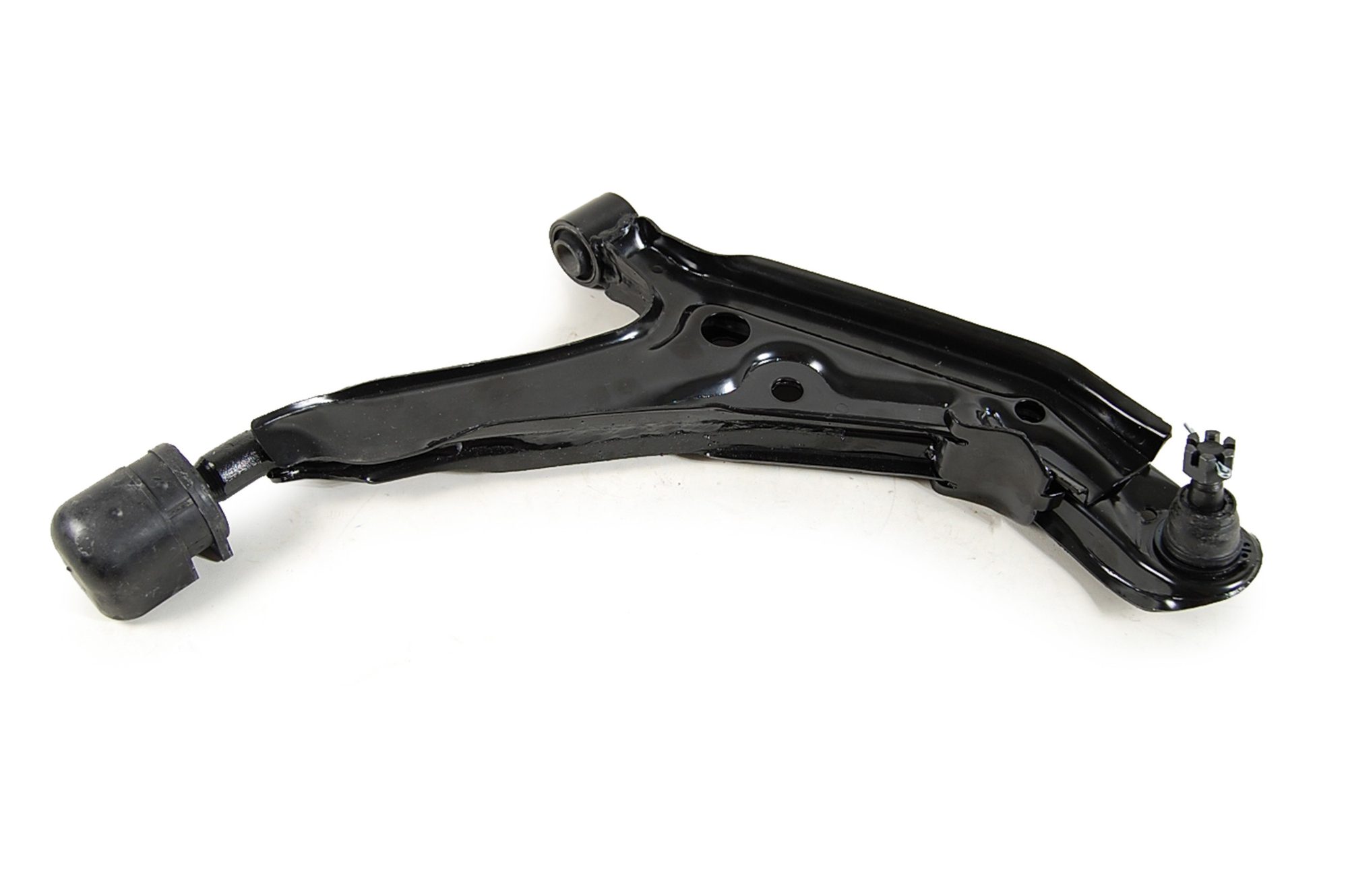 Front Right Lower Suspension Control Arm and Ball Joint Assembly | Mevotech Supreme CMS30133 Fits INFINITI G20 1991-1996