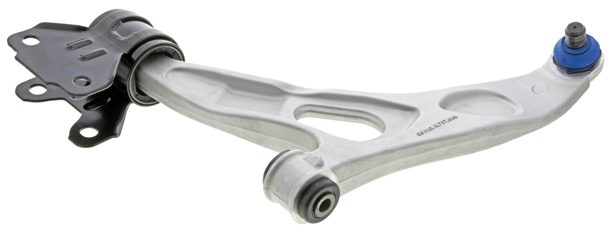 Front Left Lower Suspension Control Arm and Ball Joint Assembly | Mevotech Supreme CMS401100 Fits Ford — image 6