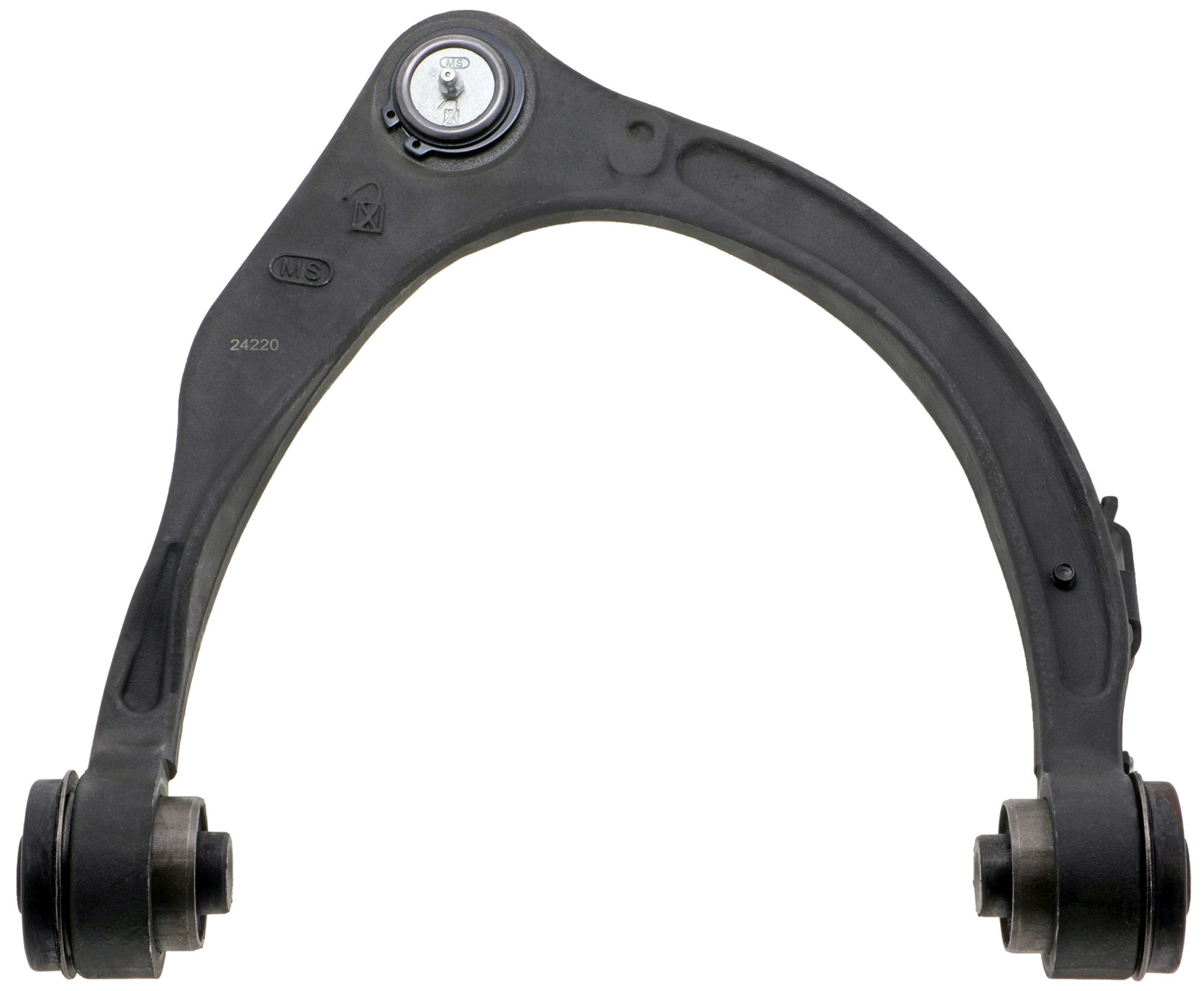 Front Left Upper Suspension Control Arm and Ball Joint Assembly | Mevotech Supreme CMS401299 Fits Ford F-150 2017-2020 — image 2