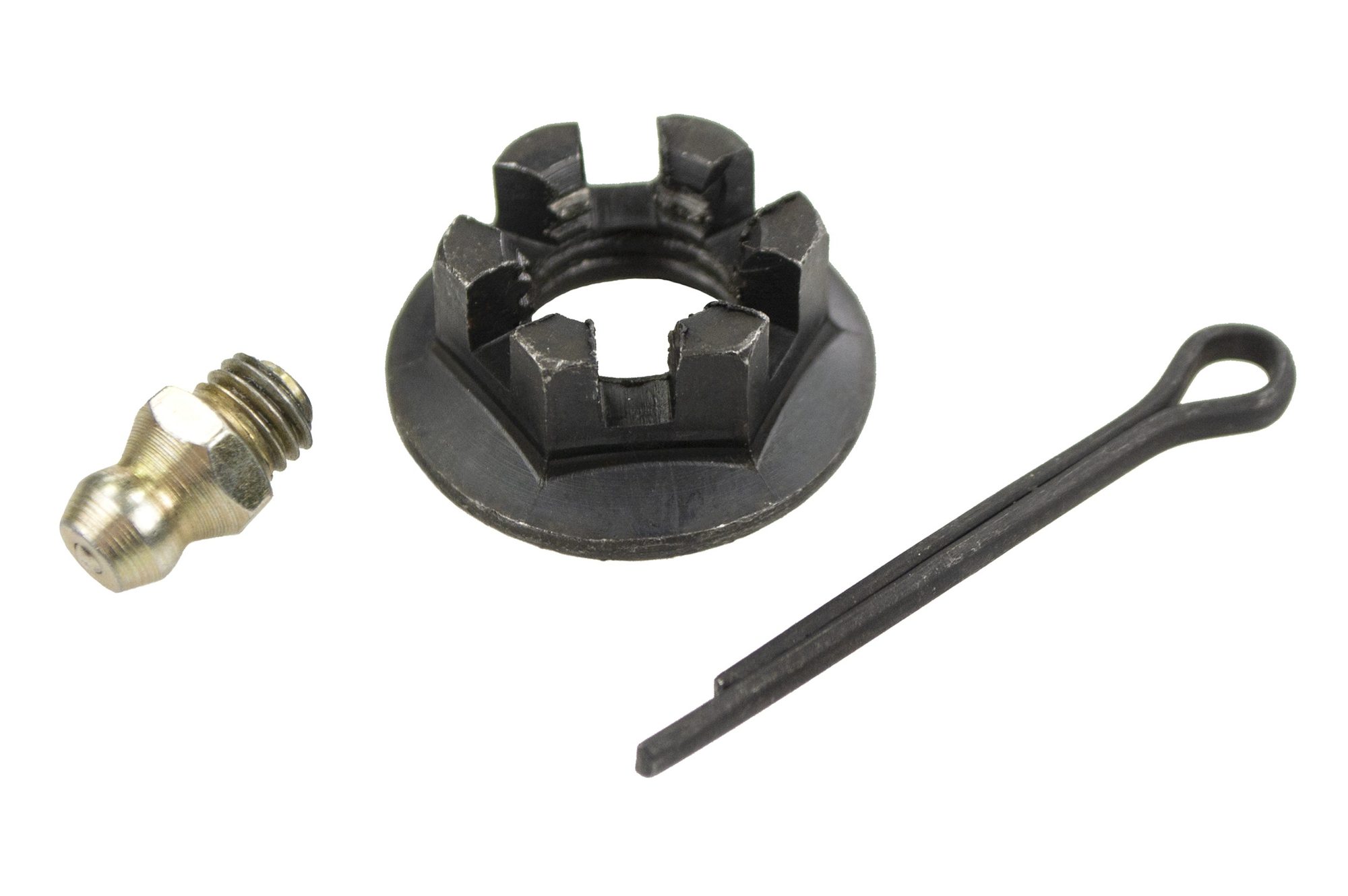 Front Right Lower Suspension Control Arm and Ball Joint Assembly | Mevotech Supreme CMS50114 Fits Buick Cadillac Pontiac — image 4