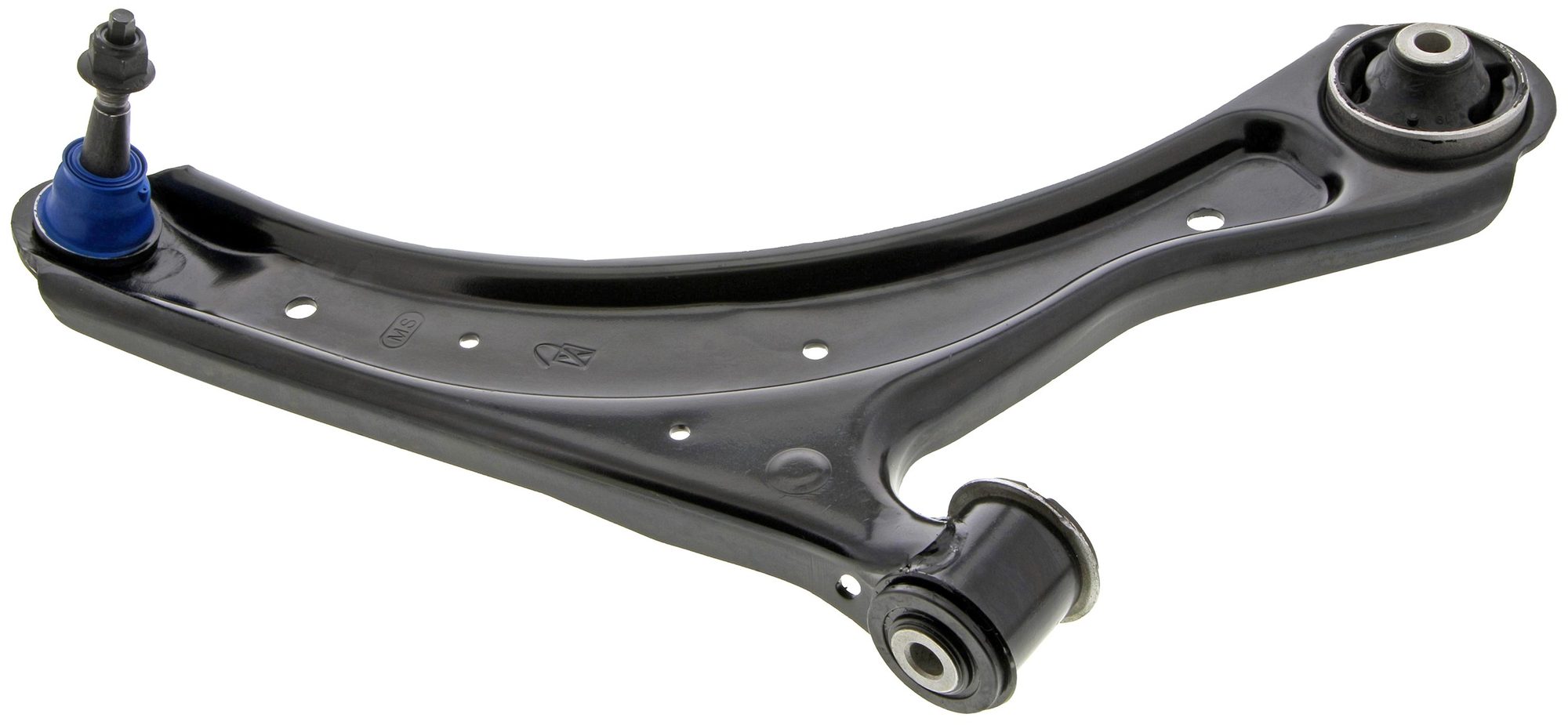 Front Right Lower Suspension Control Arm and Ball Joint Assembly | Mevotech Supreme CMS501354 Fits Buick Chevrolet — image 7
