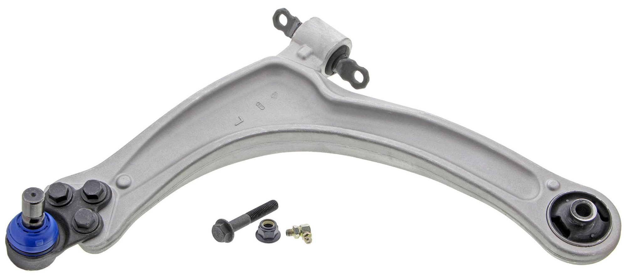 Front Left Lower Suspension Control Arm and Ball Joint Assembly | Mevotech Supreme CMS50173 Fits Chevrolet Pontiac — image 7
