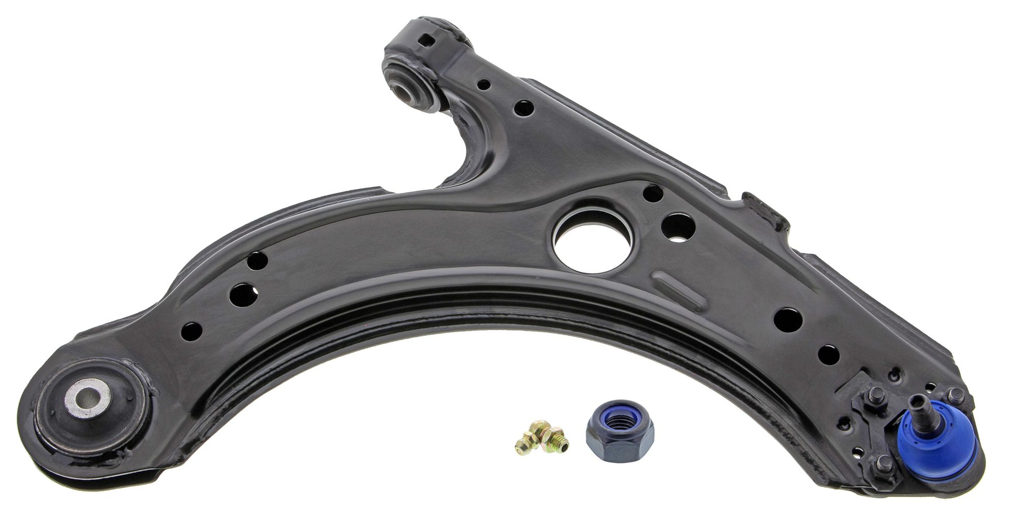 Front Right Lower Suspension Control Arm and Ball Joint Assembly | Mevotech Supreme CMS701122 Fits Volkswagen — image 4