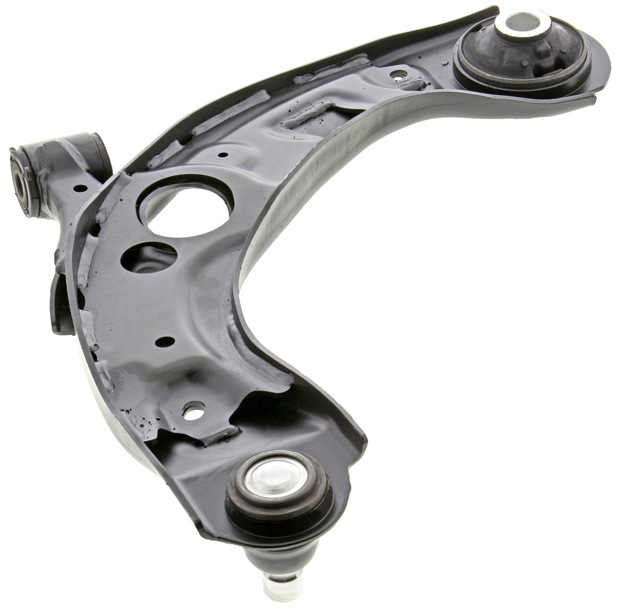 Front Right Lower Suspension Control Arm and Ball Joint Assembly | Mevotech Supreme CMS761243 Fits Mazda CX-3 2016-2021 — image 2