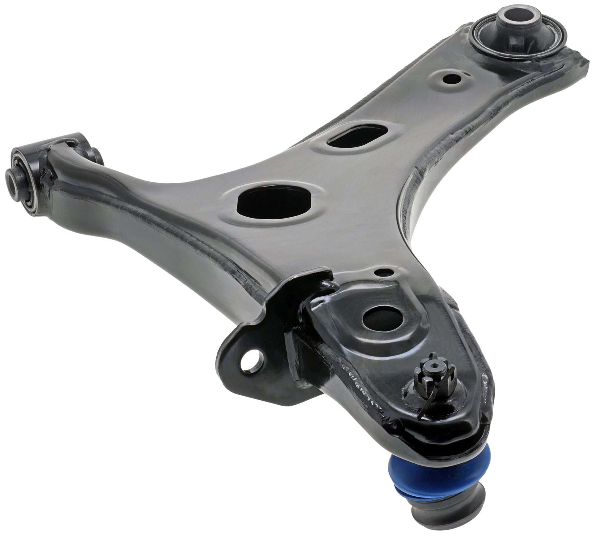 Front Right Lower Suspension Control Arm and Ball Joint Assembly | Mevotech Supreme CMS801213 Fits Subaru Forester 2014-2018
