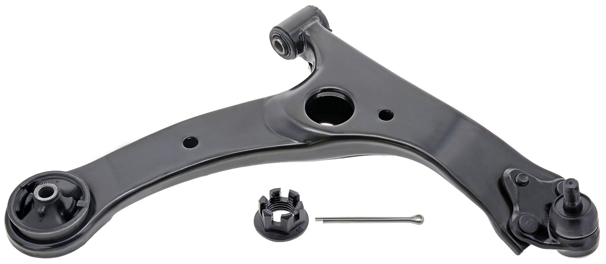 Front Right Lower Suspension Control Arm and Ball Joint Assembly | Mevotech Supreme CMS861001 Fits Toyota Celica 2000-2005 — image 4