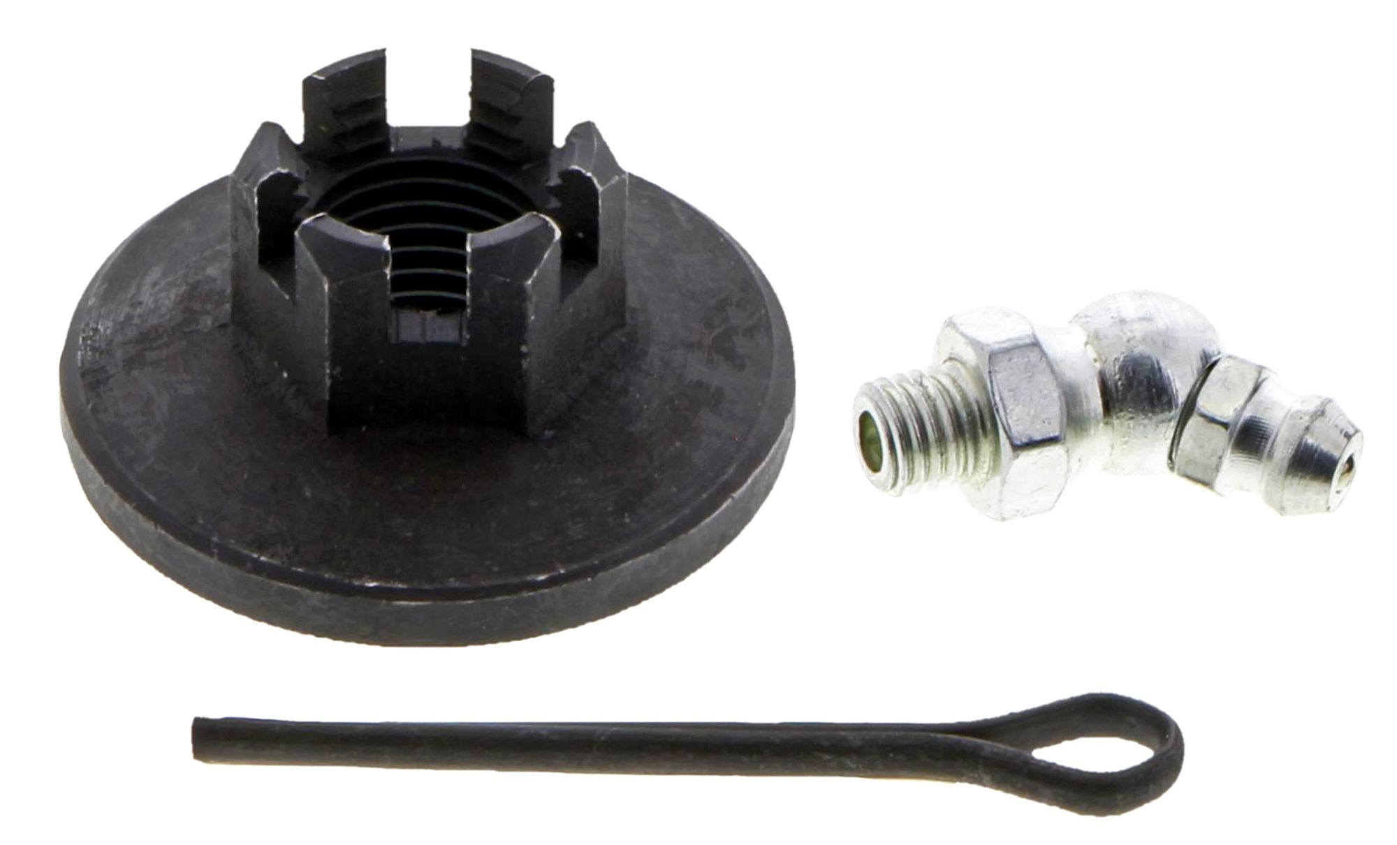 Front Left Lower Suspension Control Arm and Ball Joint Assembly | Mevotech Supreme CMS861330 Fits Lexus Toyota — image 4