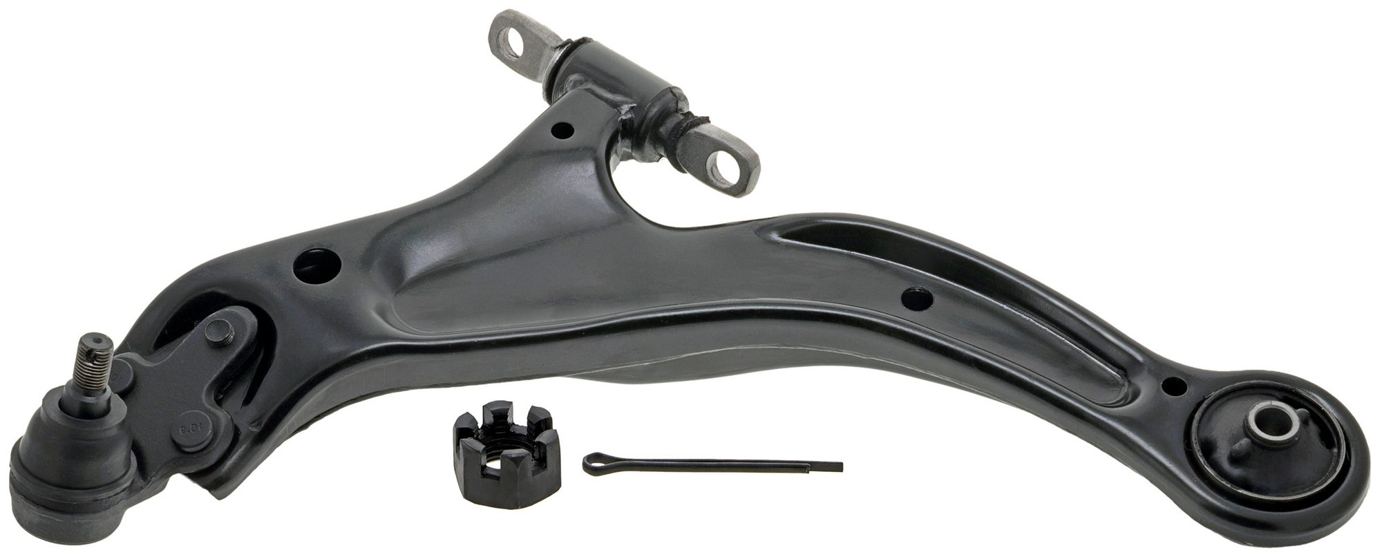 Front Left Lower Suspension Control Arm and Ball Joint Assembly | Mevotech Supreme CMS86147 Fits Toyota — image 4