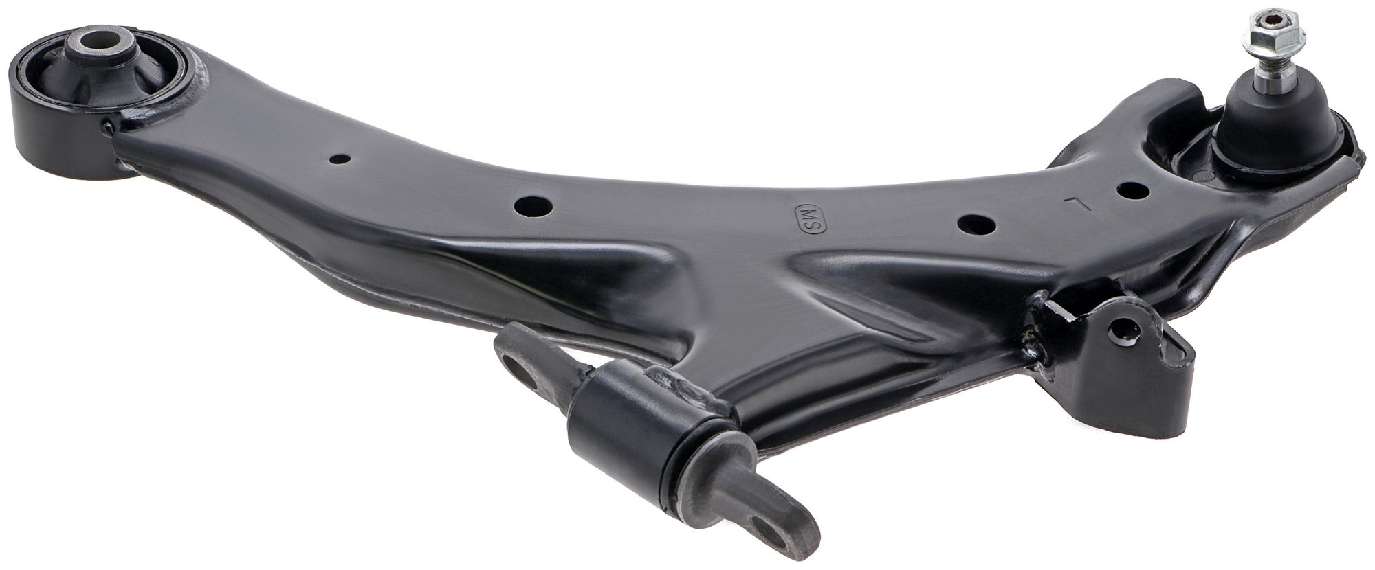 Front Left Lower Suspension Control Arm and Ball Joint Assembly | Mevotech Supreme CMS901046 Fits Hyundai Tiburon 2005-2006 — image 6