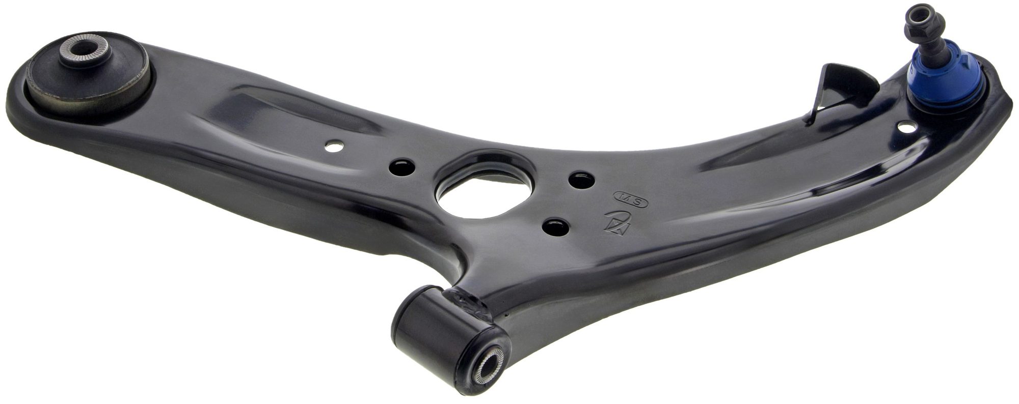 Front Left Lower Suspension Control Arm and Ball Joint Assembly | Mevotech Supreme CMS901131 Fits Hyundai Accent 2012-2017 — image 7