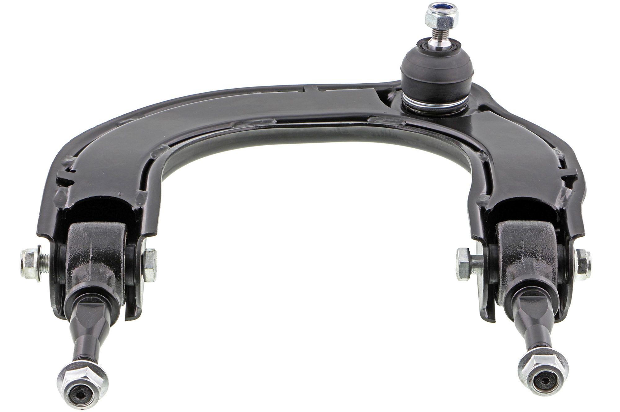 Front Left Upper Suspension Control Arm and Ball Joint Assembly | Mevotech Supreme CMS90146 Fits Kia Amanti 2004-2006 — image 3