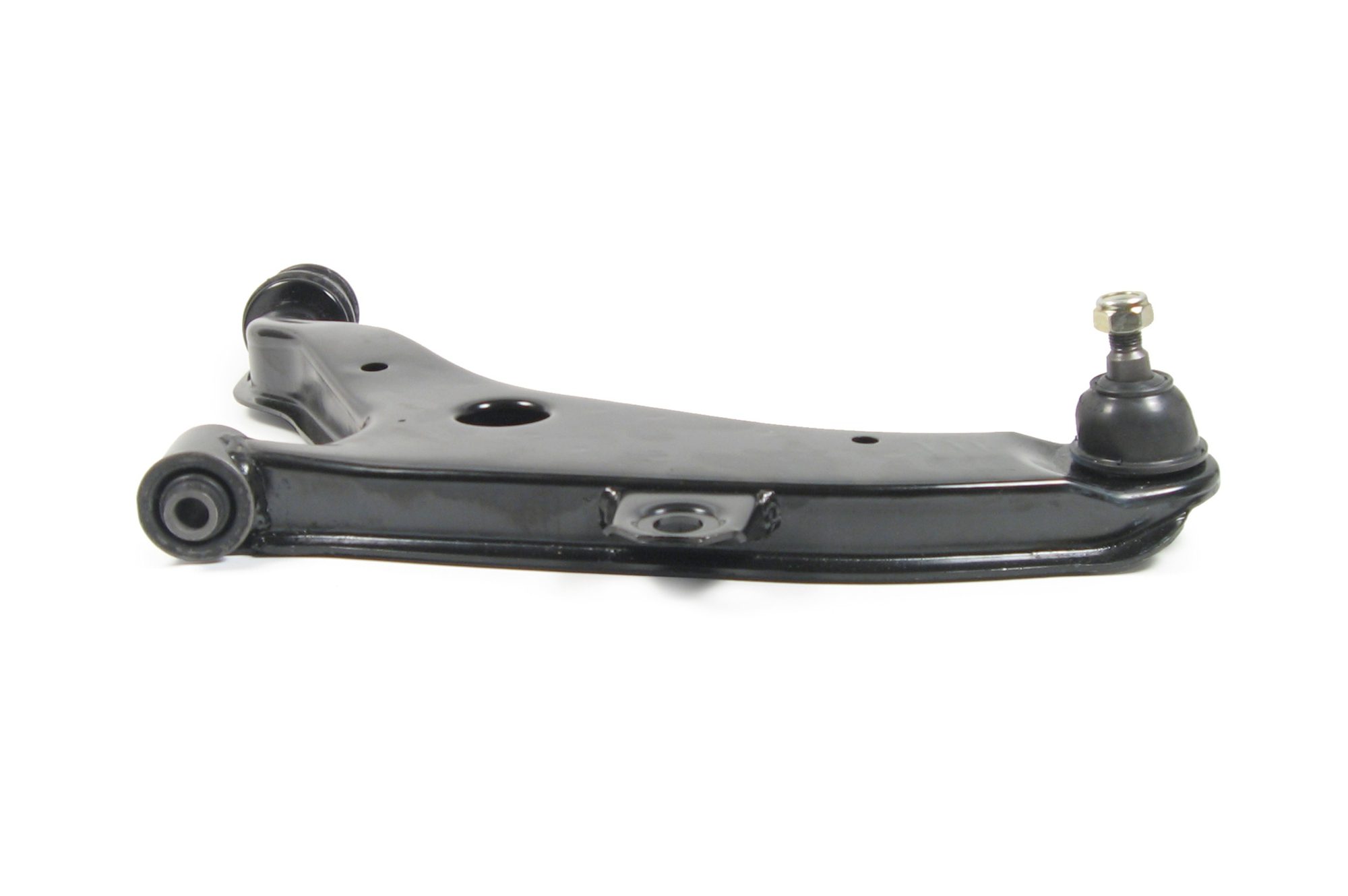 Front Left Lower Suspension Control Arm and Ball Joint Assembly | Mevotech Supreme CMS9881 Fits Mitsubishi Plymouth Eagle — image 4