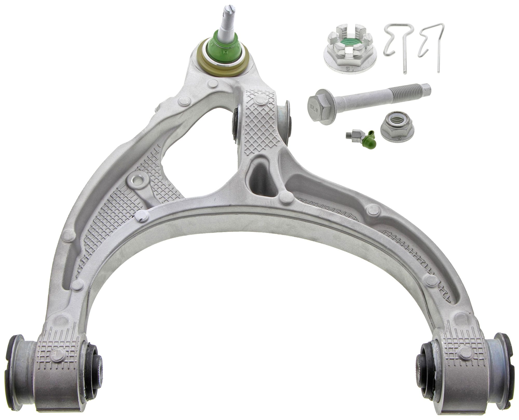Front Right Lower Suspension Control Arm and Ball Joint Assembly | Mevotech Supreme CTXMS251270 Fits Ram Jeep — image 6
