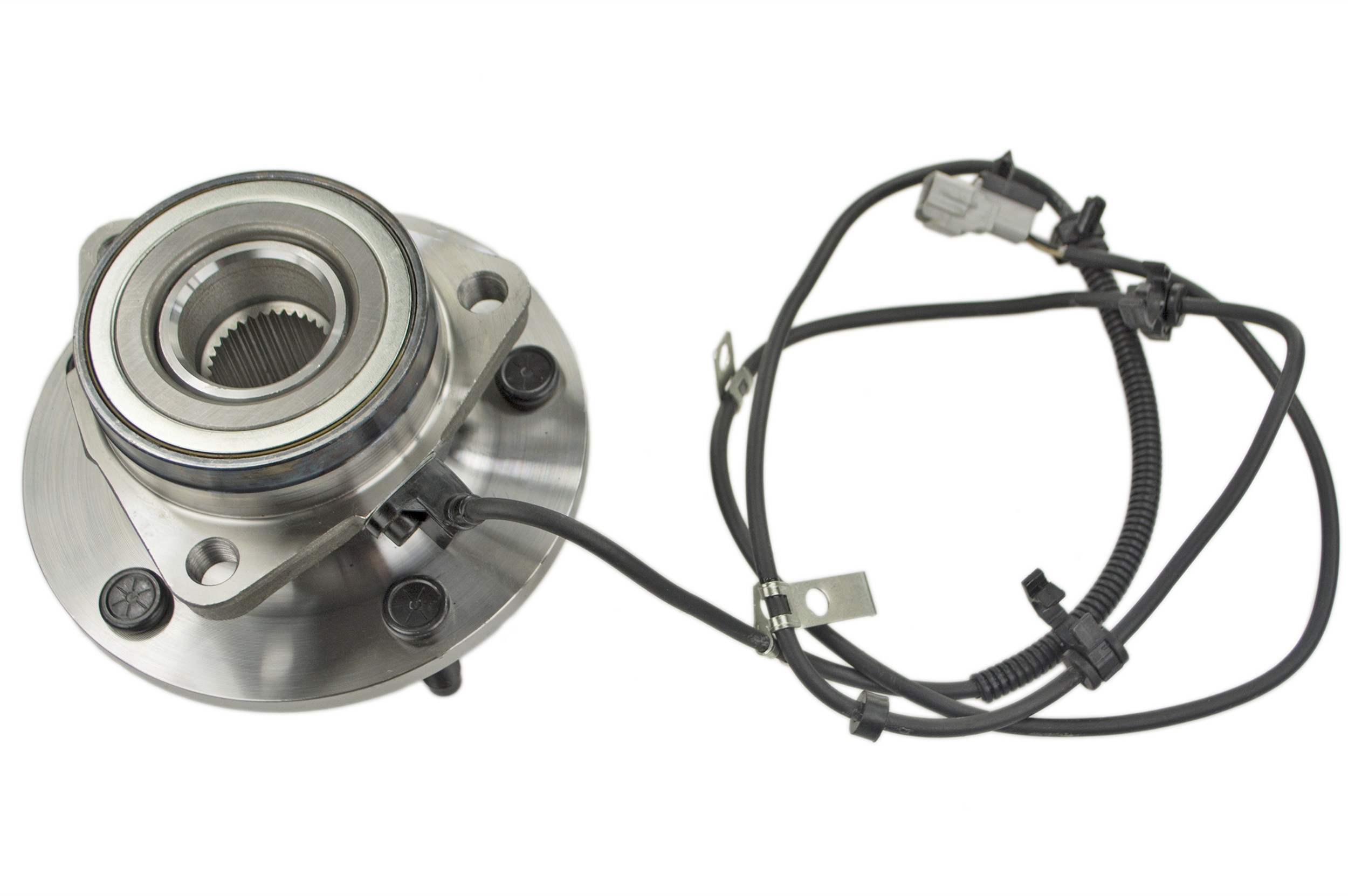 Front Left Wheel Bearing and Hub Assembly | Mevotech Supreme H515049 Fits Dodge Ram 1500 1997-1999 - 2