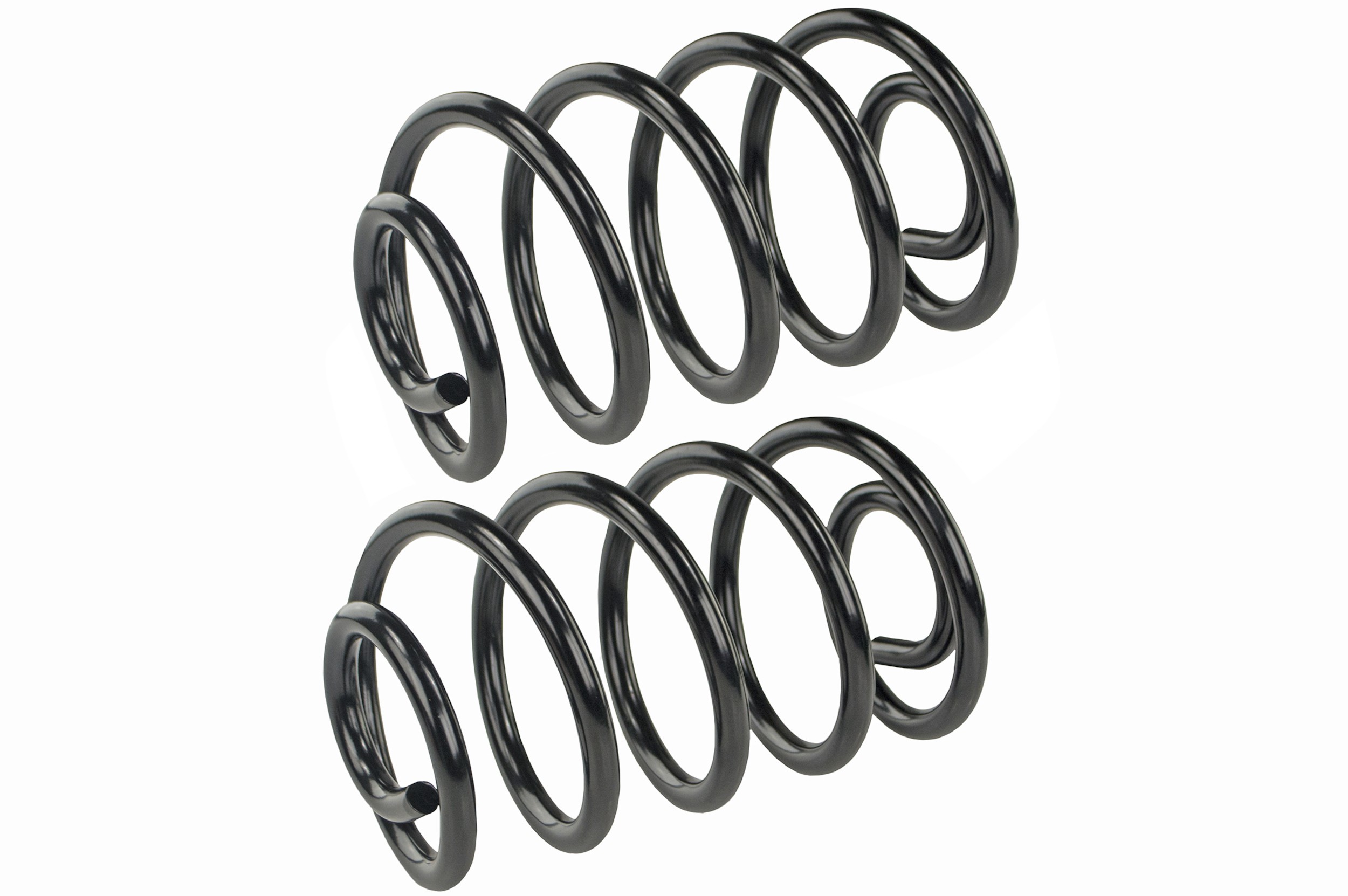 Rear Coil Spring Set | Mevotech Supreme SMS3227 Fits Jeep Wrangler 2002-2006 - 2