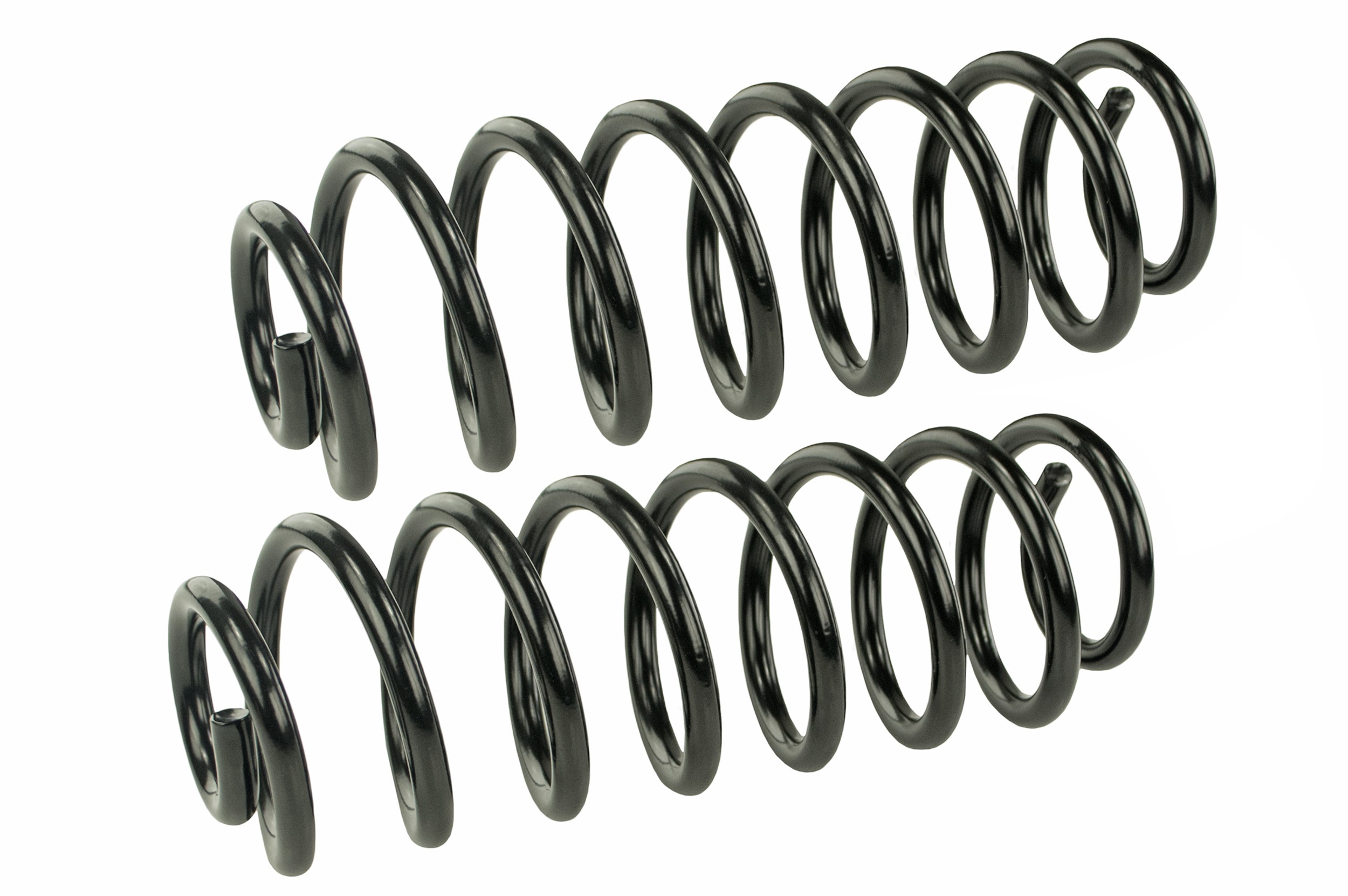 Rear Coil Spring Set | Mevotech Supreme SMS70026 Fits Volkswagen Beetle 1998-2006 - 2
