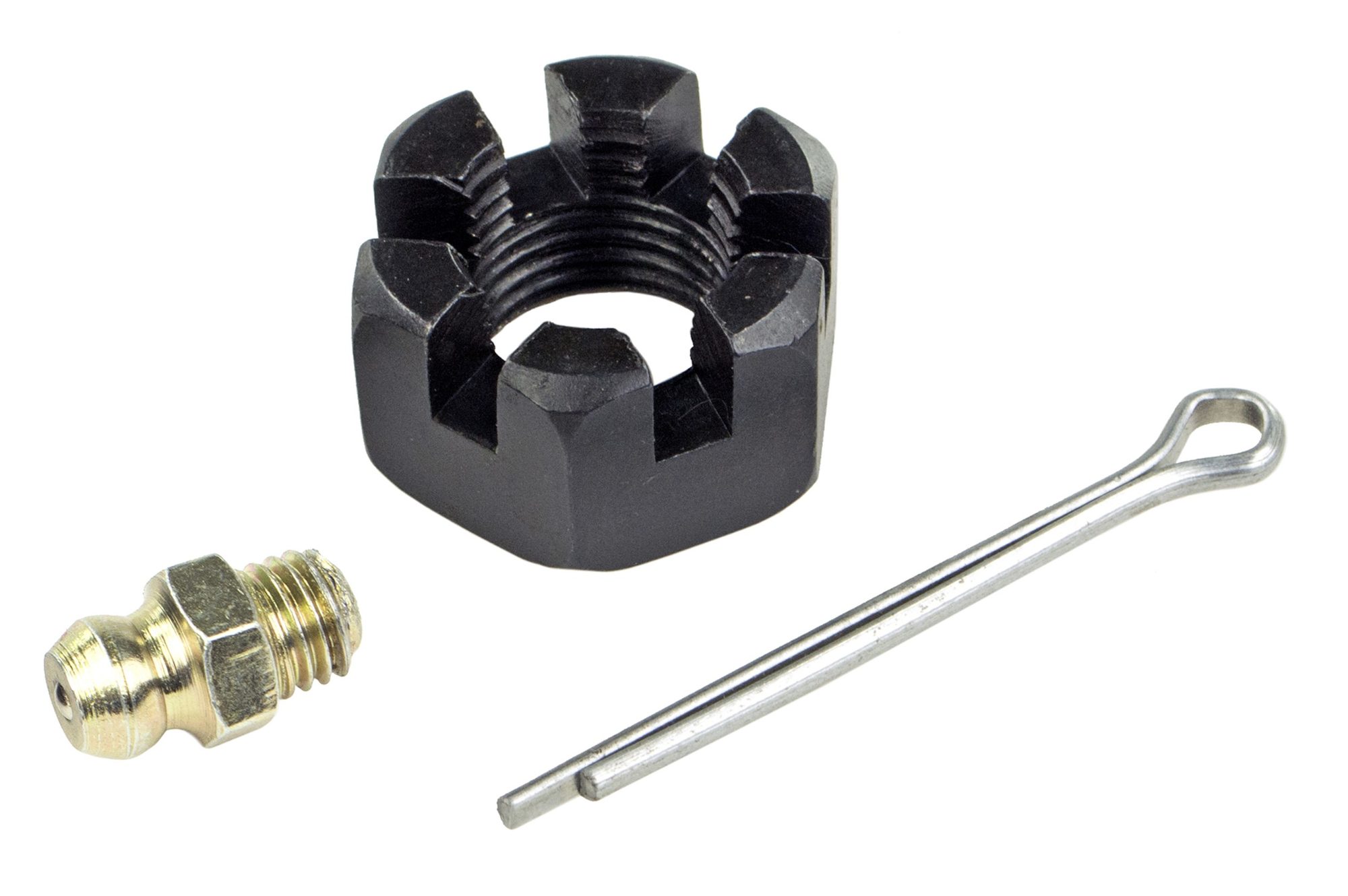 Front Left Lower Suspension Control Arm and Ball Joint Assembly | Mevotech Supreme CMK7425 Fits Chrysler Dodge Plymouth — image 4