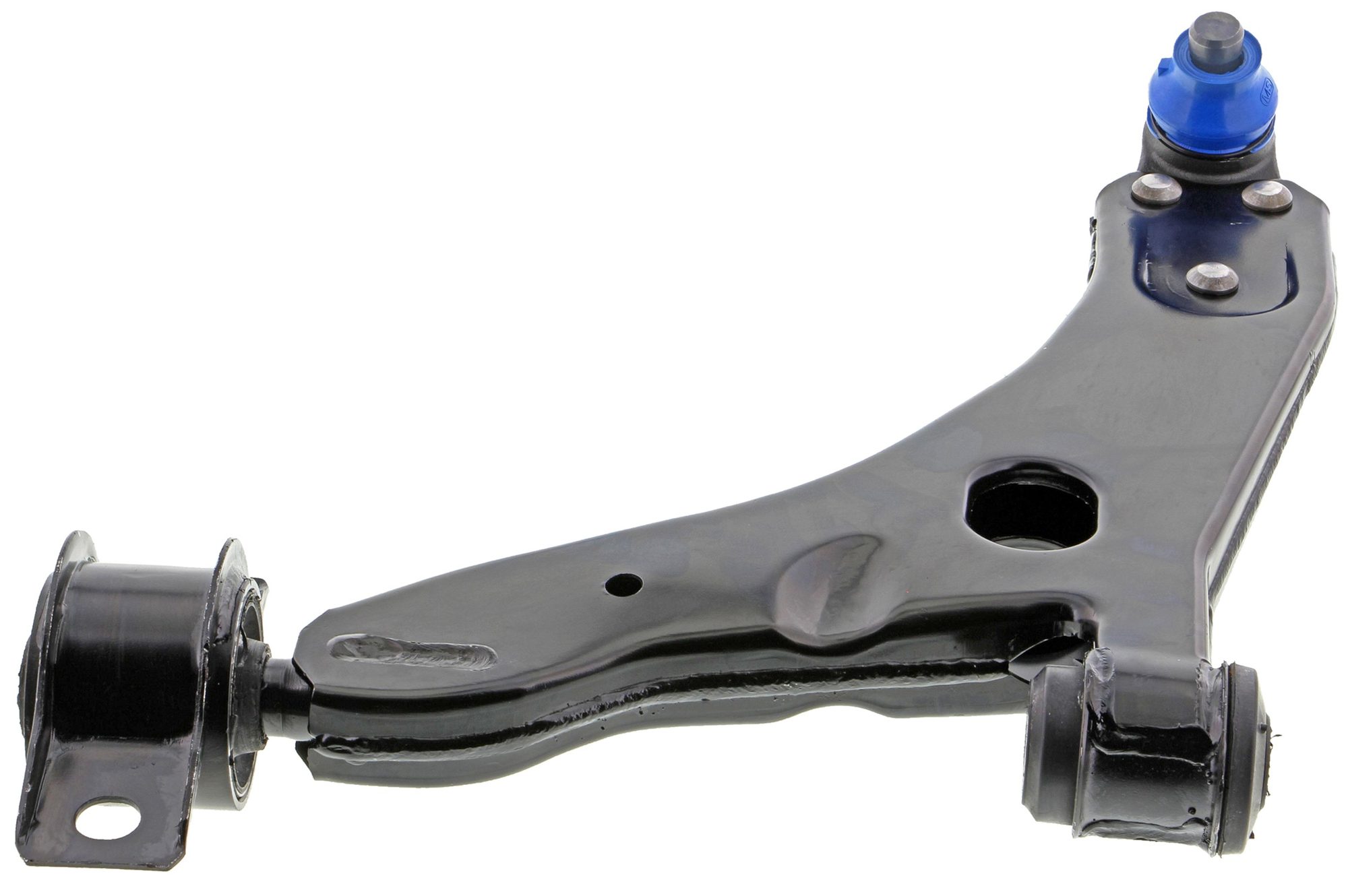 Front Left Lower Suspension Control Arm and Ball Joint Assembly | Mevotech Supreme CMK80408 Fits Ford Focus 2004-2011 — image 3