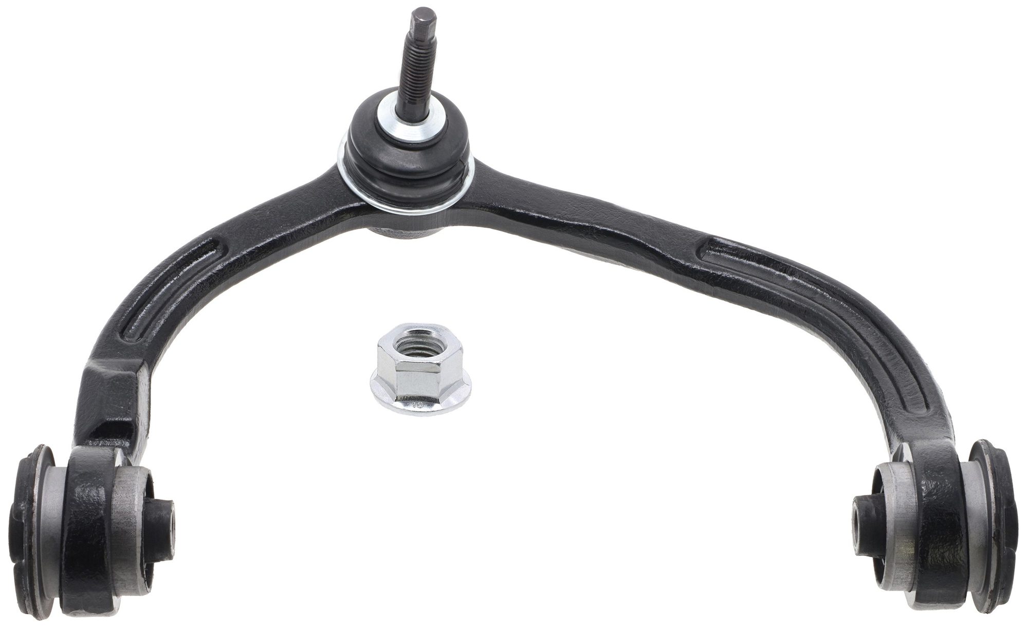 Front Right Upper Suspension Control Arm and Ball Joint Assembly | Mevotech Supreme CMK80718 Fits Ford Lincoln — image 4