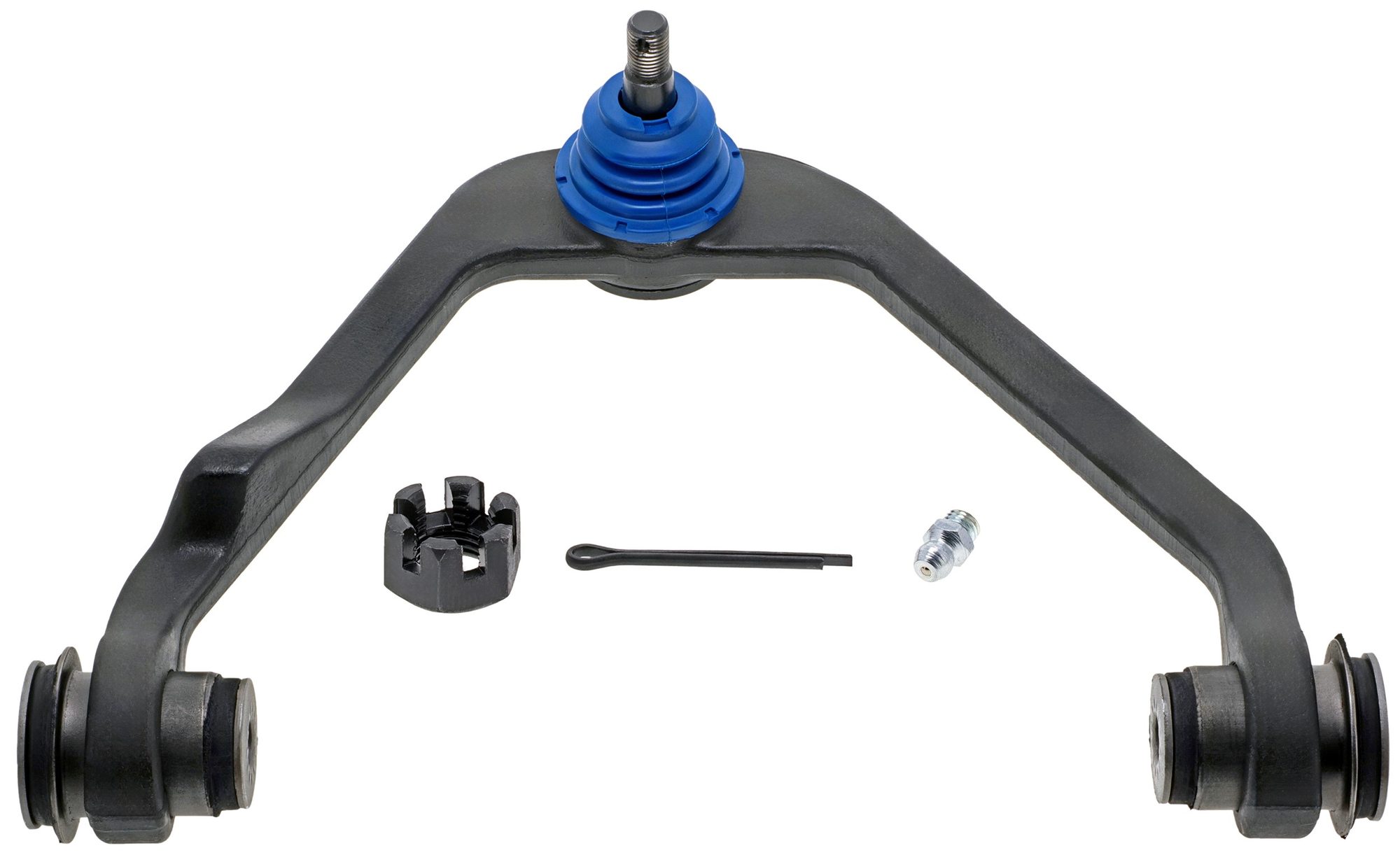 Front Right Upper Suspension Control Arm and Ball Joint Assembly | Mevotech Supreme CMK8728T Fits Ford Lincoln — image 5