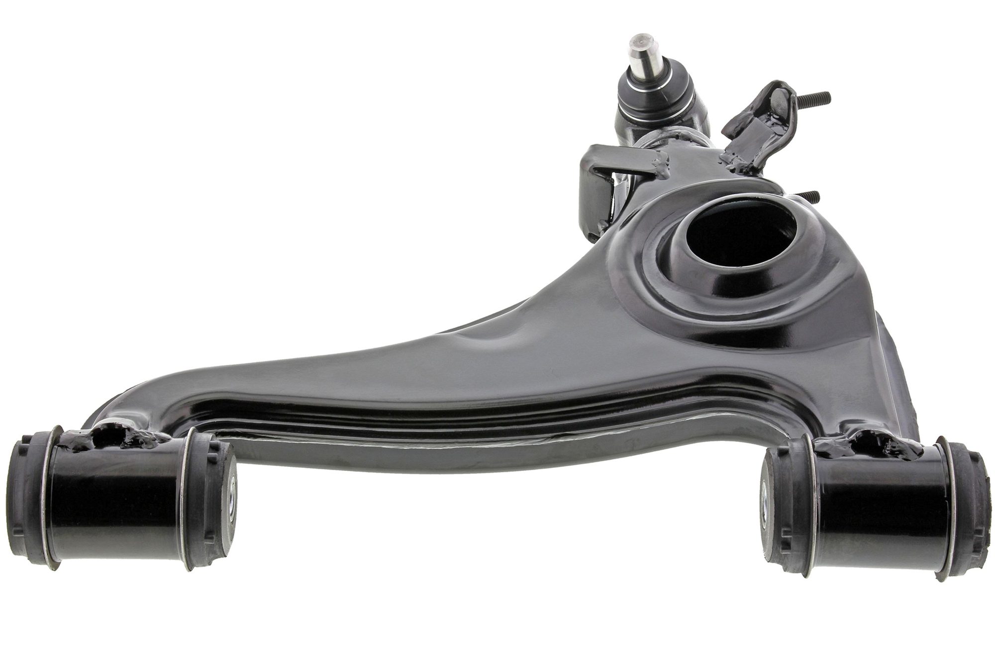 Front Left Lower Suspension Control Arm and Ball Joint Assembly | Mevotech Supreme CMS101048 Fits Mercedes-Benz — image 3