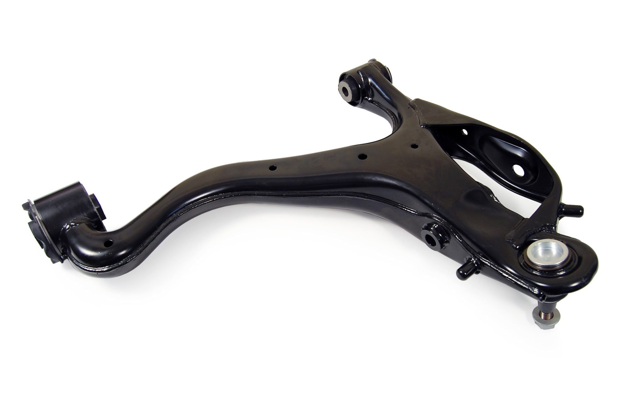 Front Right Lower Suspension Control Arm and Ball Joint Assembly | Mevotech Supreme CMS101146 Fits Land Rover LR3 2005-2009 — image 2