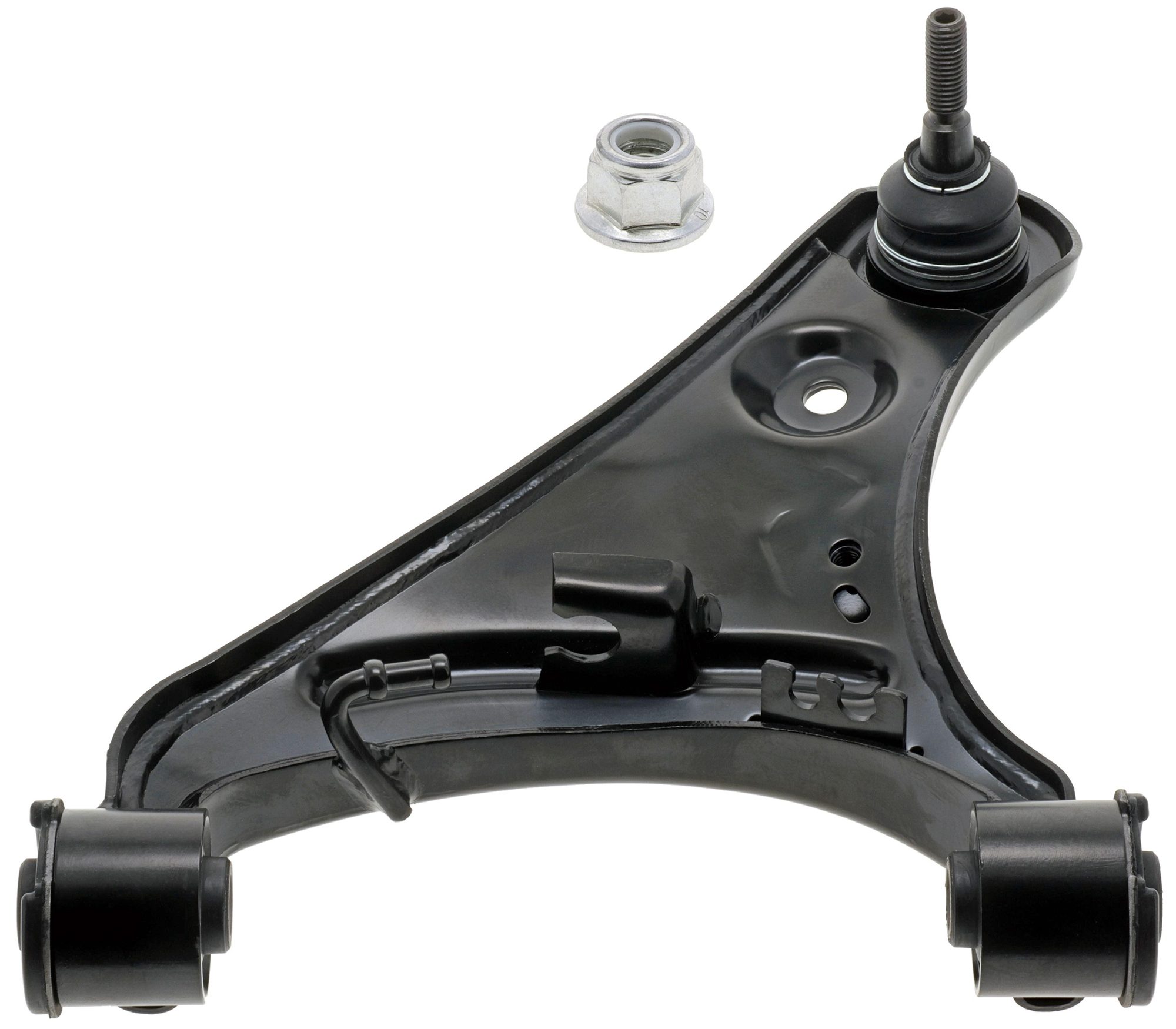 Front Right Upper Suspension Control Arm and Ball Joint Assembly | Mevotech Supreme CMS101223 Fits Land Rover LR3 2005-2009 — image 6