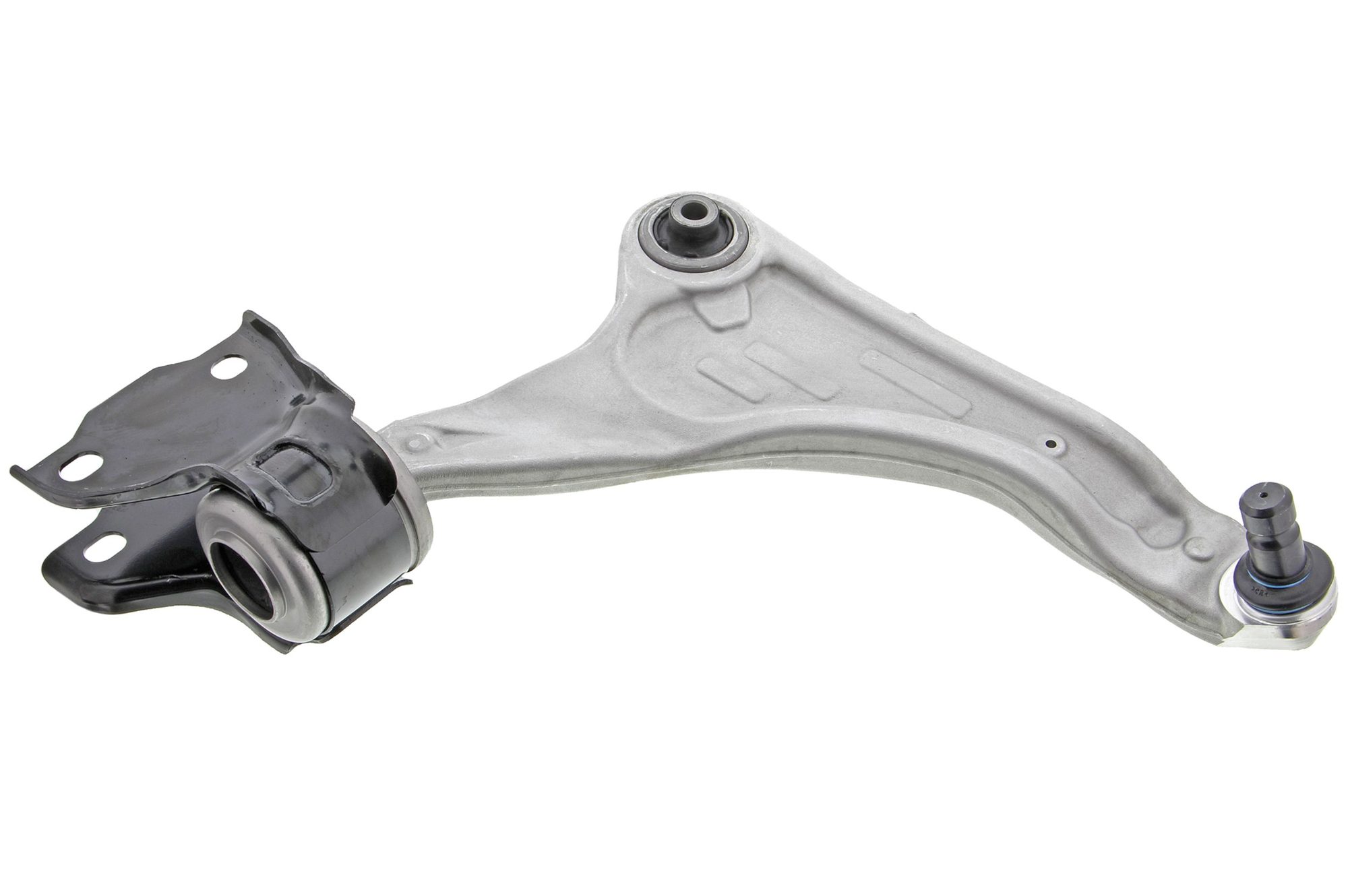Front Right Lower Suspension Control Arm and Ball Joint Assembly | Mevotech Supreme CMS101442 Fits Land Rover Range Rover Evoque 2012-2019