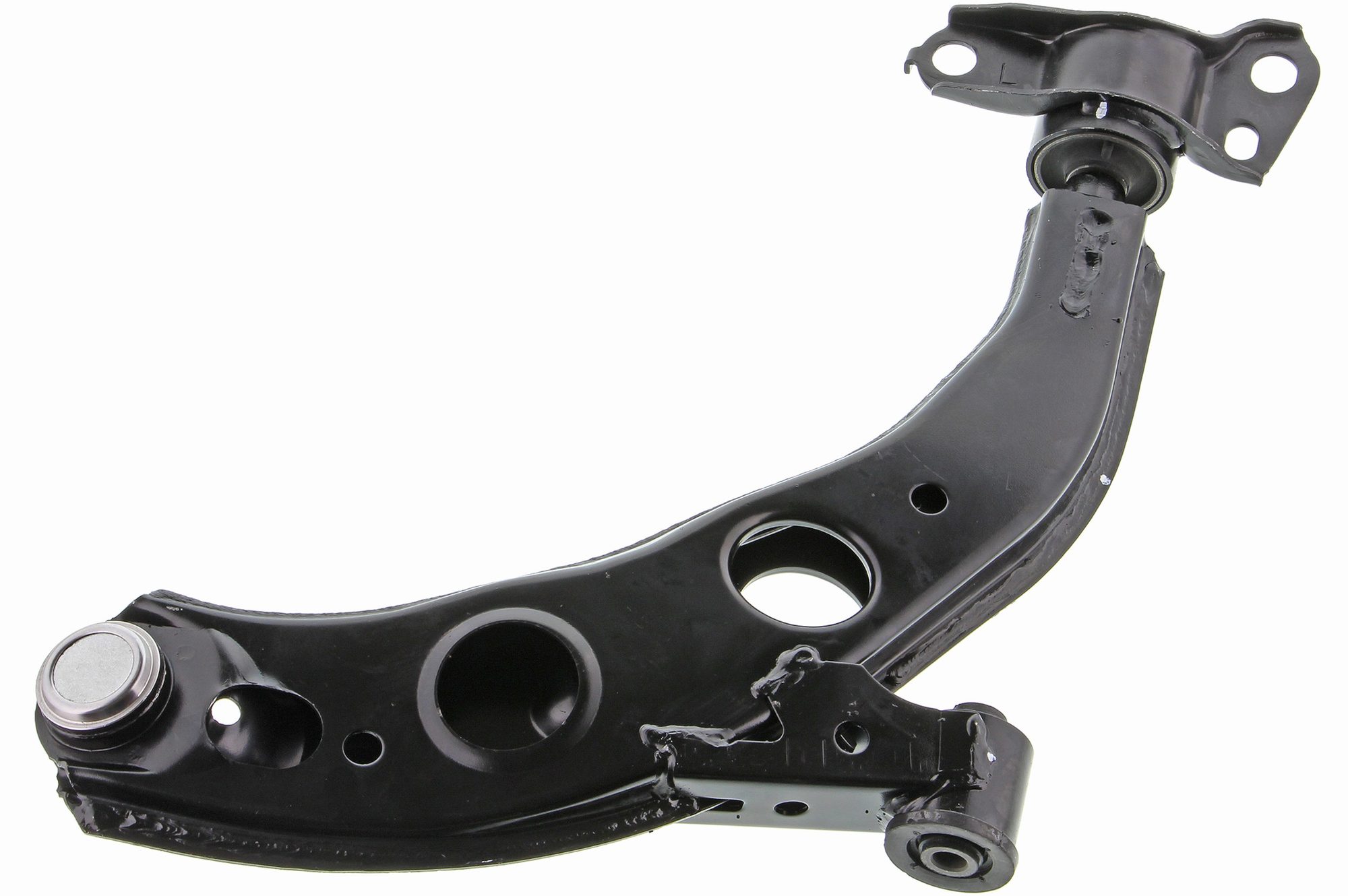 626 1998-2002 Front Left Lower Suspension Control Arm and Ball Joint Assembly | Mevotech Supreme CMS20447 Fits Mazda — image 2