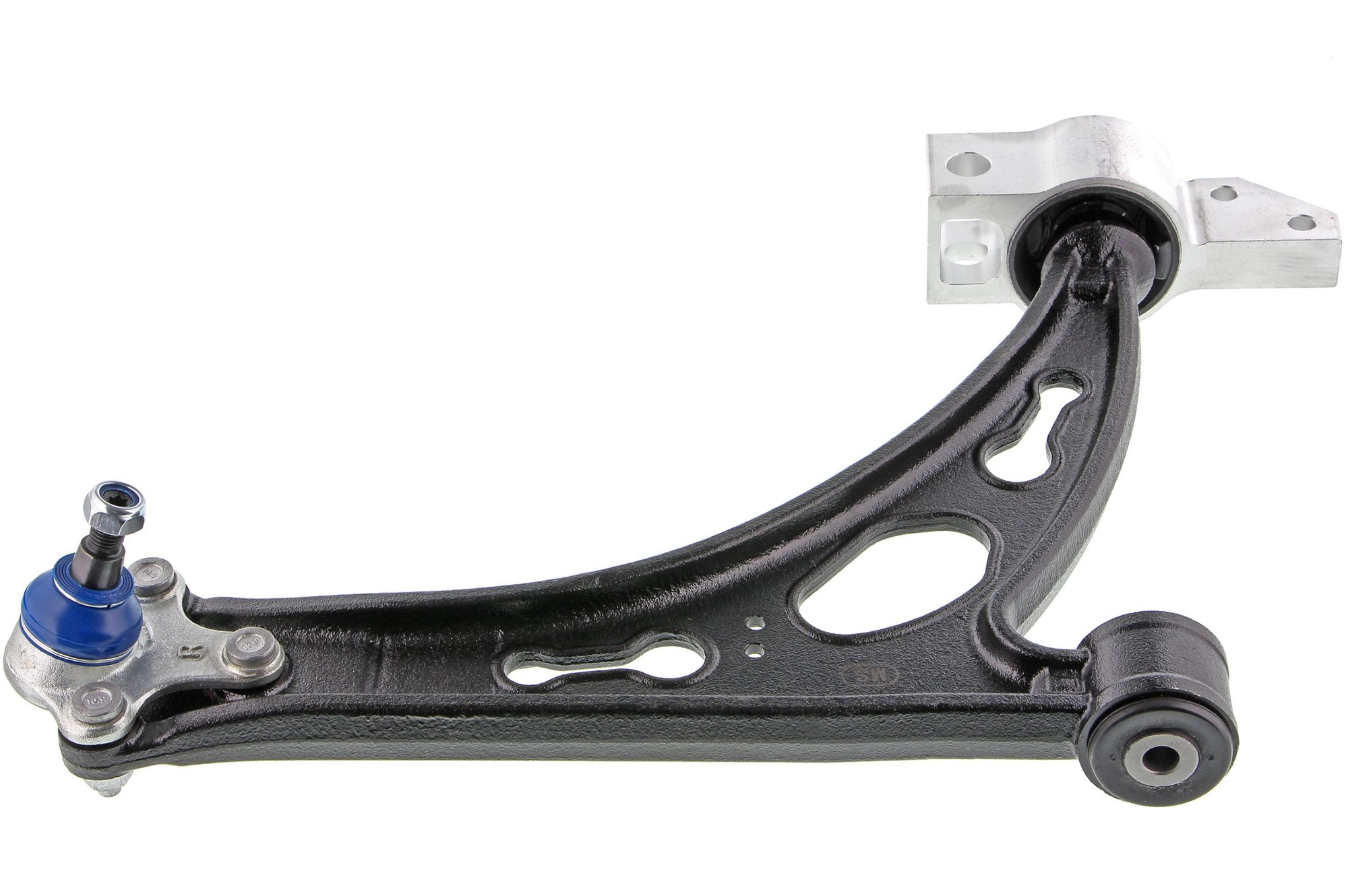 Front Right Lower Suspension Control Arm and Ball Joint Assembly | Mevotech Supreme CMS20478 Fits Volkswagen Audi — image 4