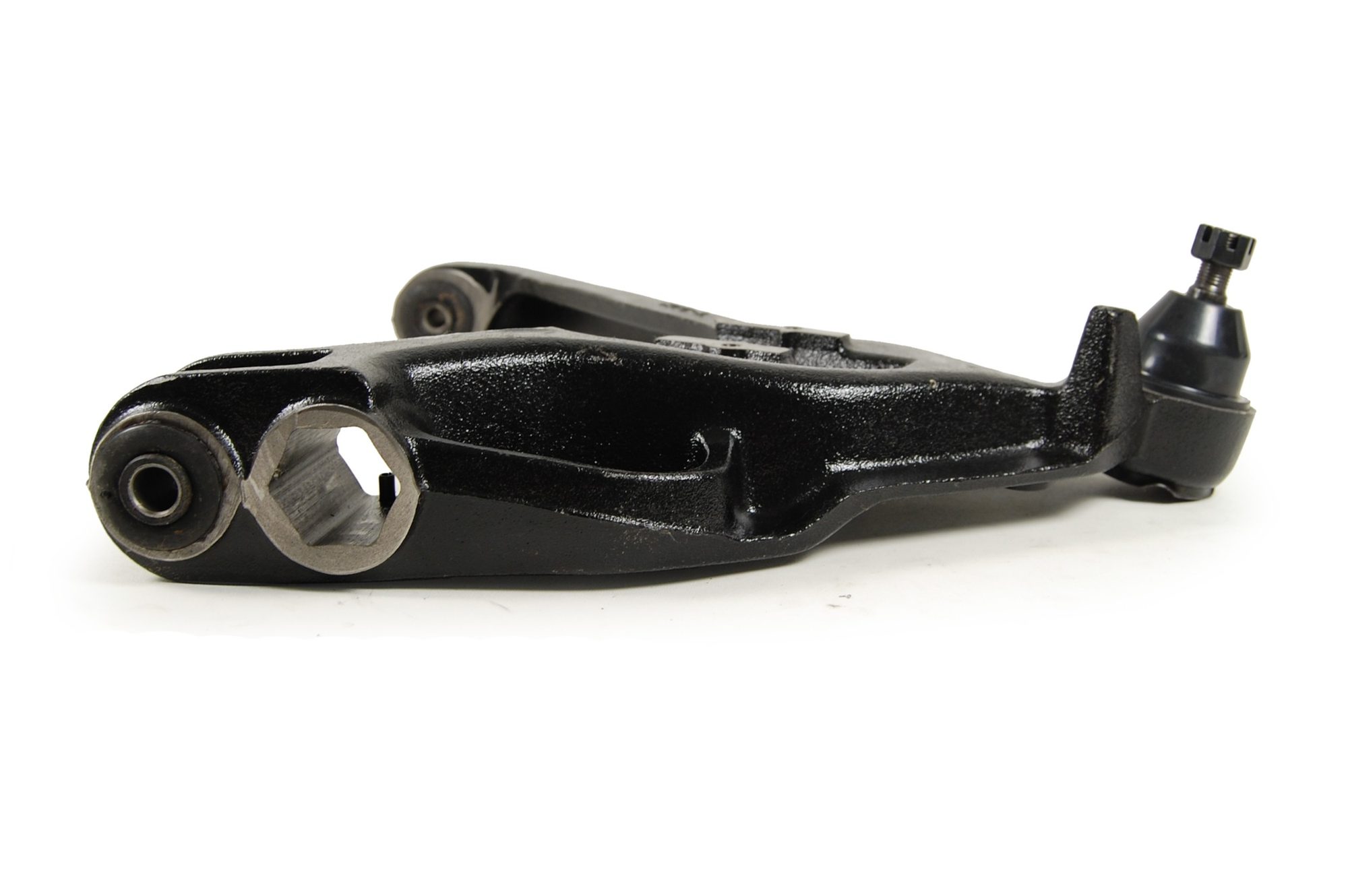 Front Left Lower Suspension Control Arm and Ball Joint Assembly | Mevotech Supreme CMS25100 Fits Dodge — image 4
