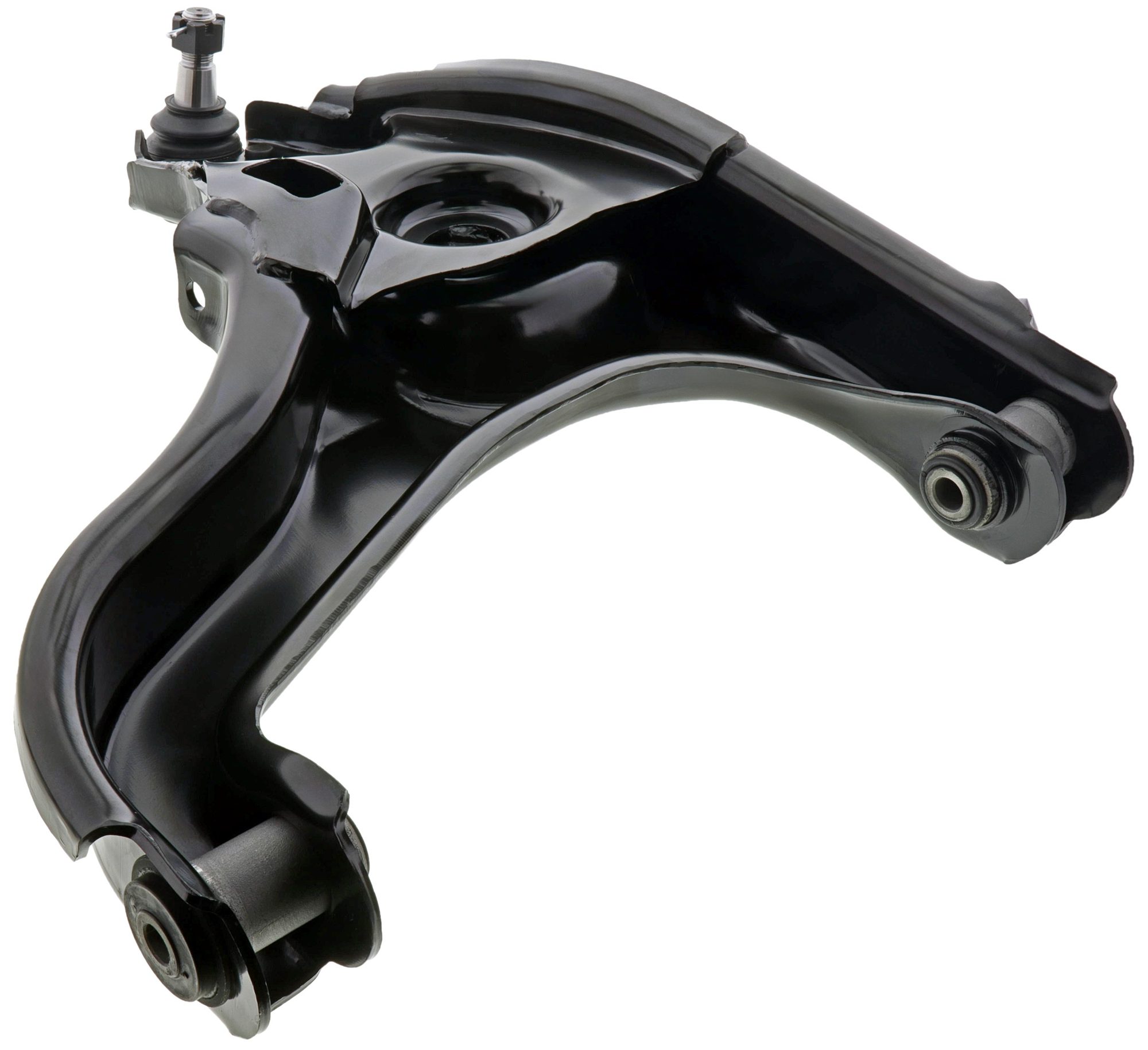 Front Right Lower Suspension Control Arm and Ball Joint Assembly | Mevotech Supreme CMS251212 Fits Dodge — image 3