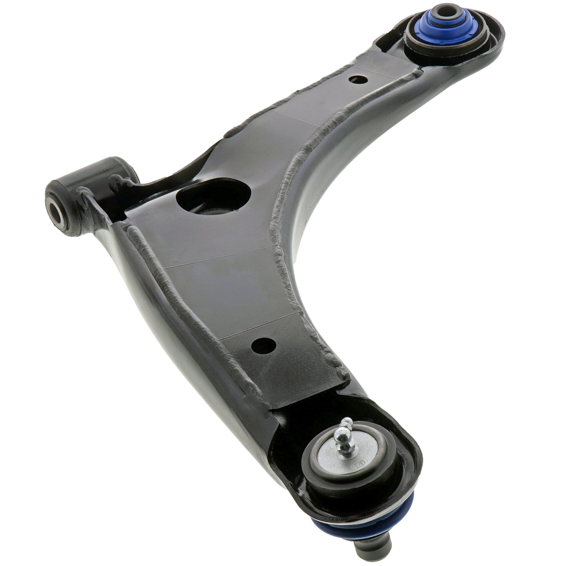 Front Right Lower Suspension Control Arm and Ball Joint Assembly | Mevotech Supreme CMS25189 Fits Jeep Dodge — image 2