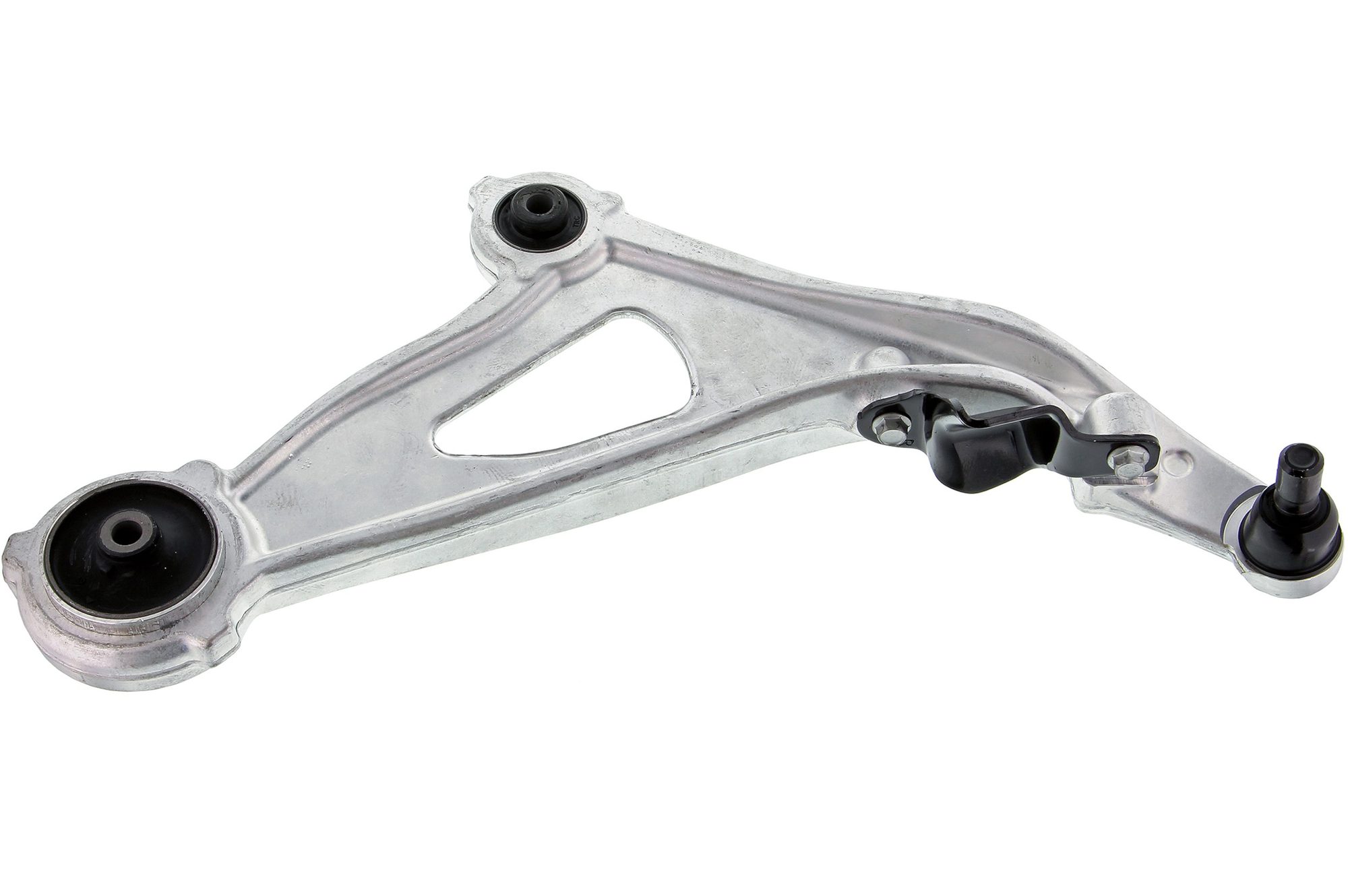 Front Right Lower Suspension Control Arm and Ball Joint Assembly | Mevotech Supreme CMS301217 Fits INFINITI Nissan