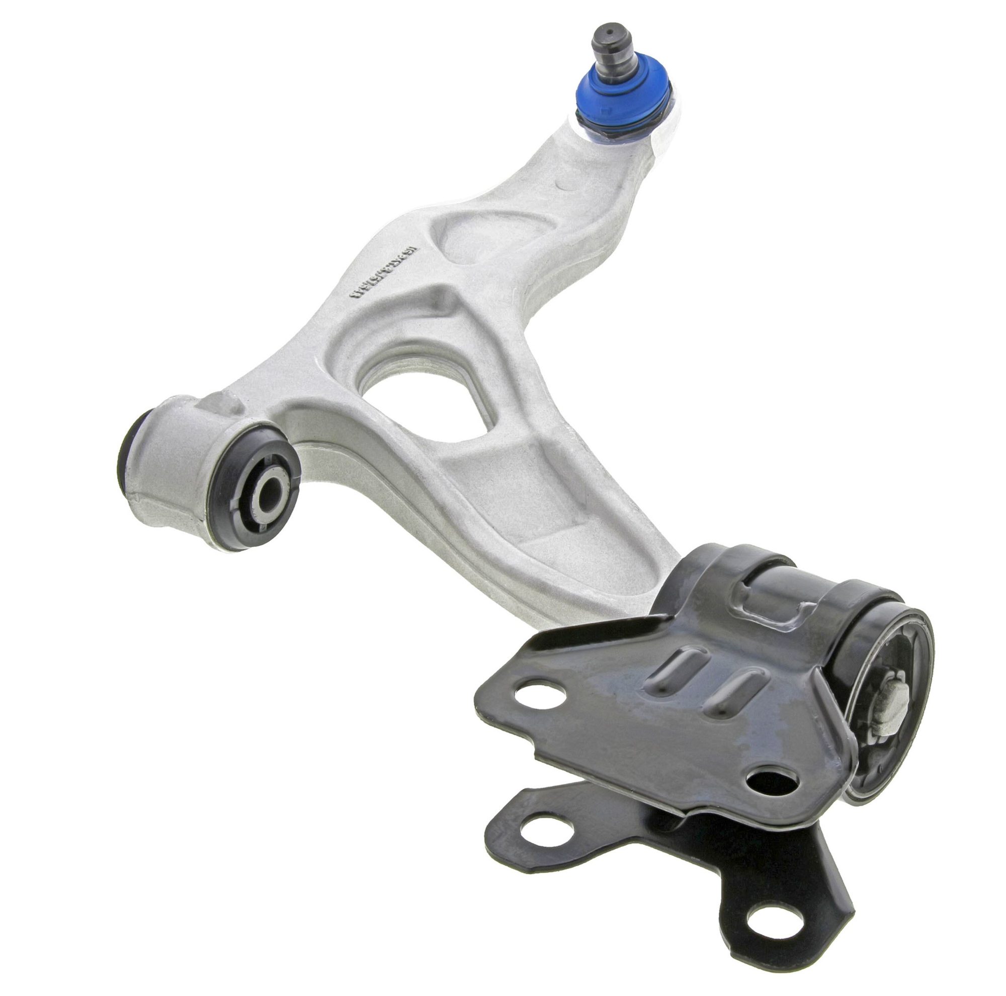 Front Right Lower Suspension Control Arm and Ball Joint Assembly | Mevotech Supreme CMS401101 Fits Ford — image 3