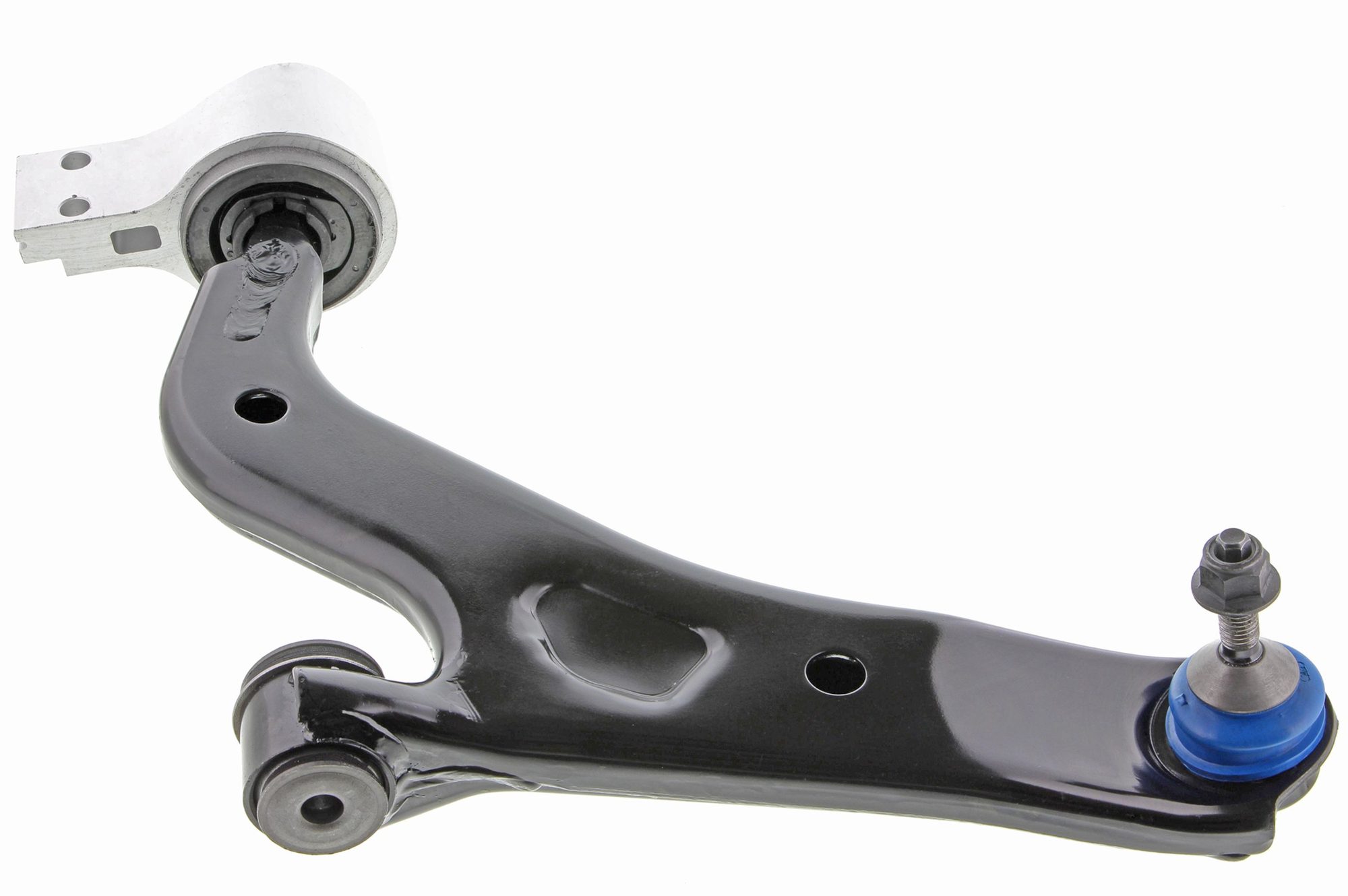 Front Left Lower Suspension Control Arm and Ball Joint Assembly | Mevotech Supreme CMS401214 Fits Ford — image 5
