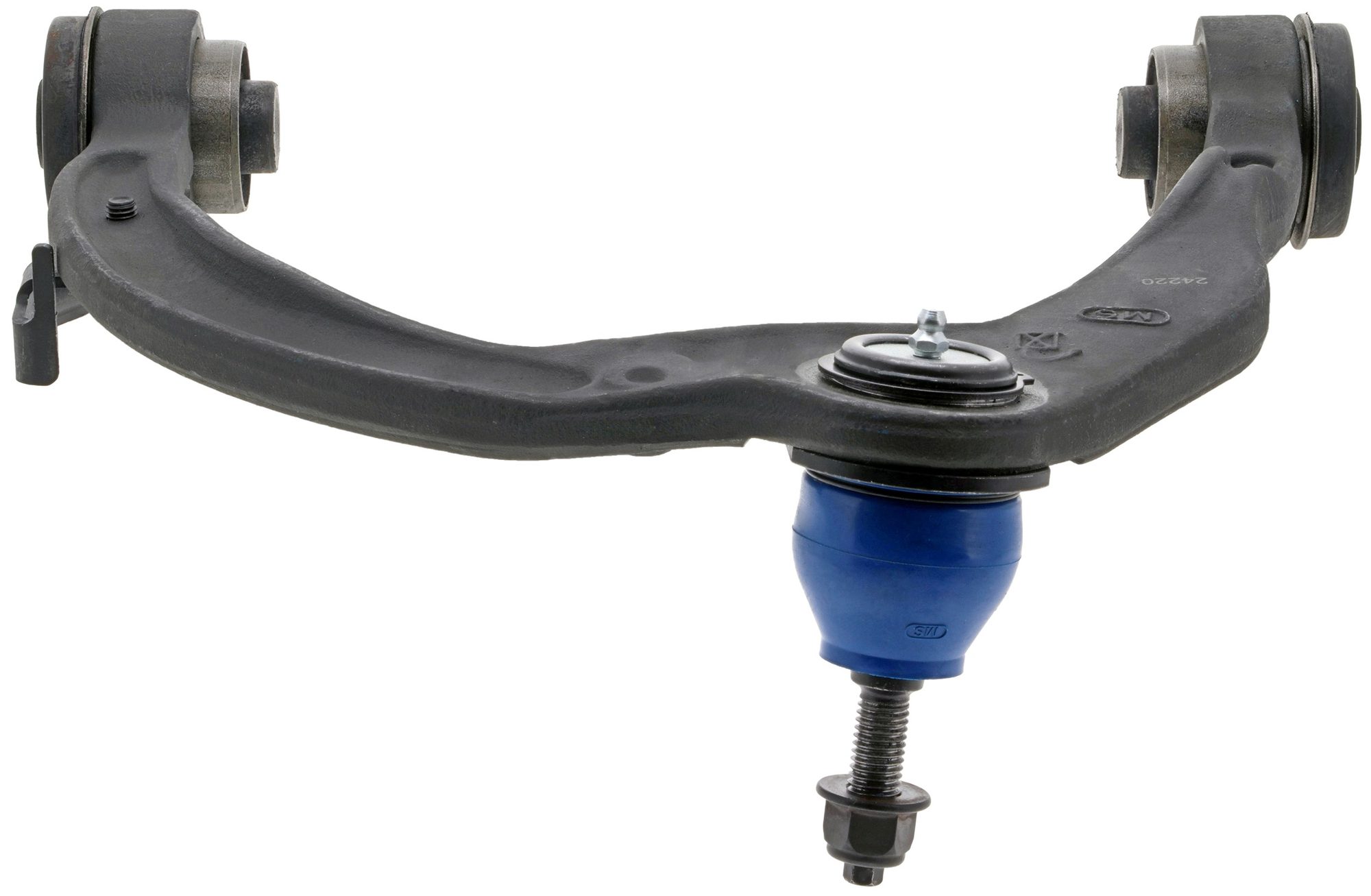 Front Left Upper Suspension Control Arm and Ball Joint Assembly | Mevotech Supreme CMS401299 Fits Ford F-150 2017-2020 — image 4