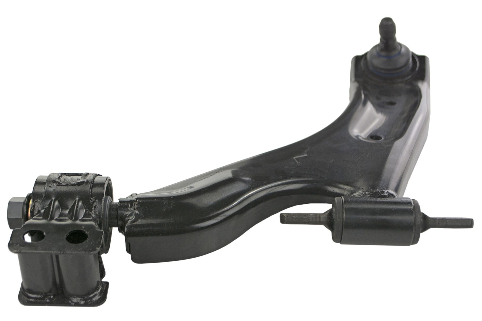 Front Left Lower Suspension Control Arm and Ball Joint Assembly | Mevotech Supreme CMS501186 Fits Chevrolet — image 3
