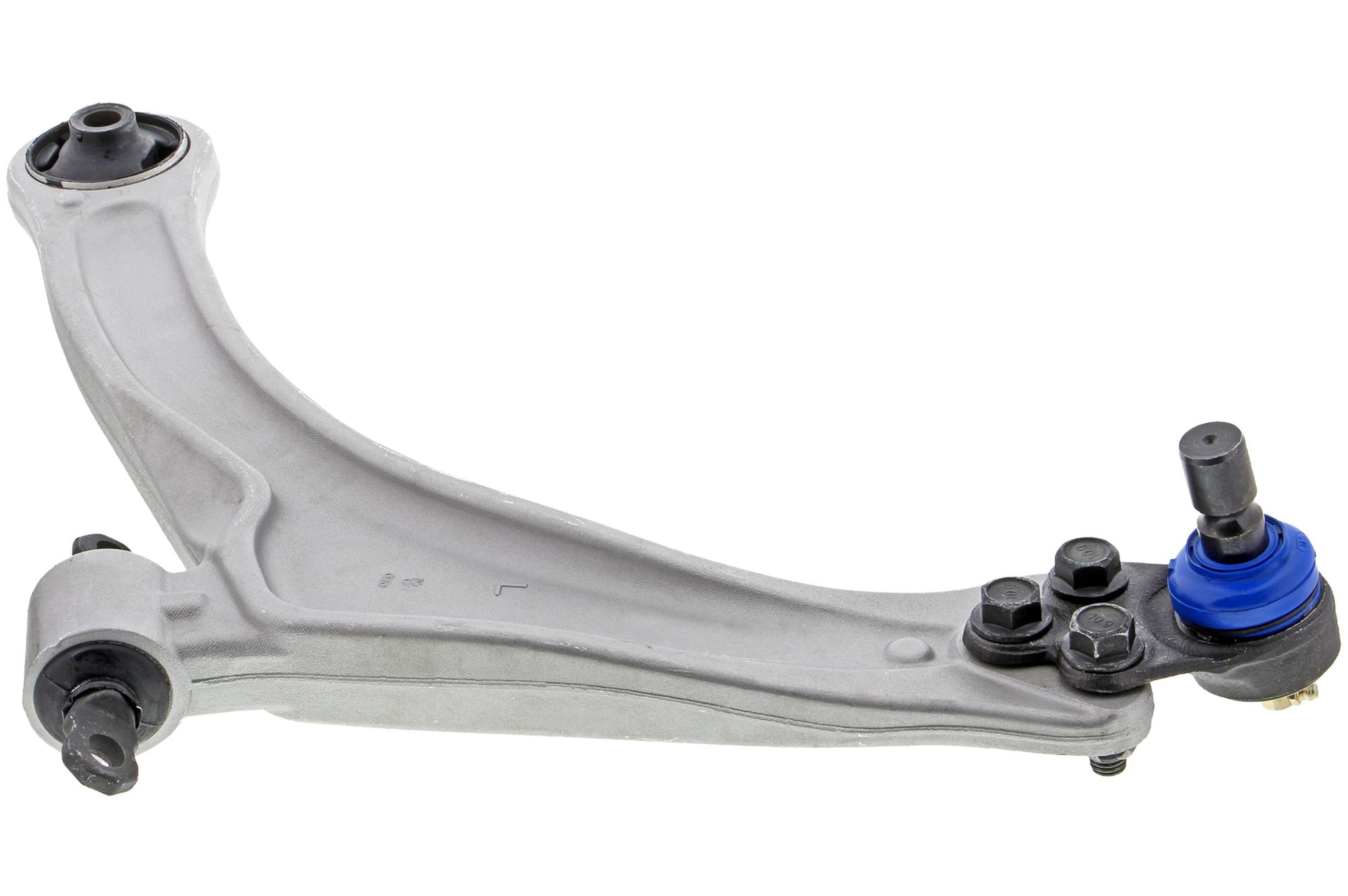 Front Left Lower Suspension Control Arm and Ball Joint Assembly | Mevotech Supreme CMS50173 Fits Chevrolet Pontiac — image 5