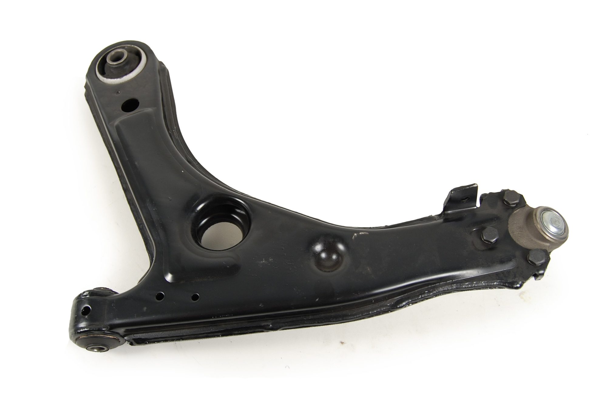 Front Right Lower Suspension Control Arm and Ball Joint Assembly | Mevotech Supreme CMS70103 Fits Volkswagen — image 2