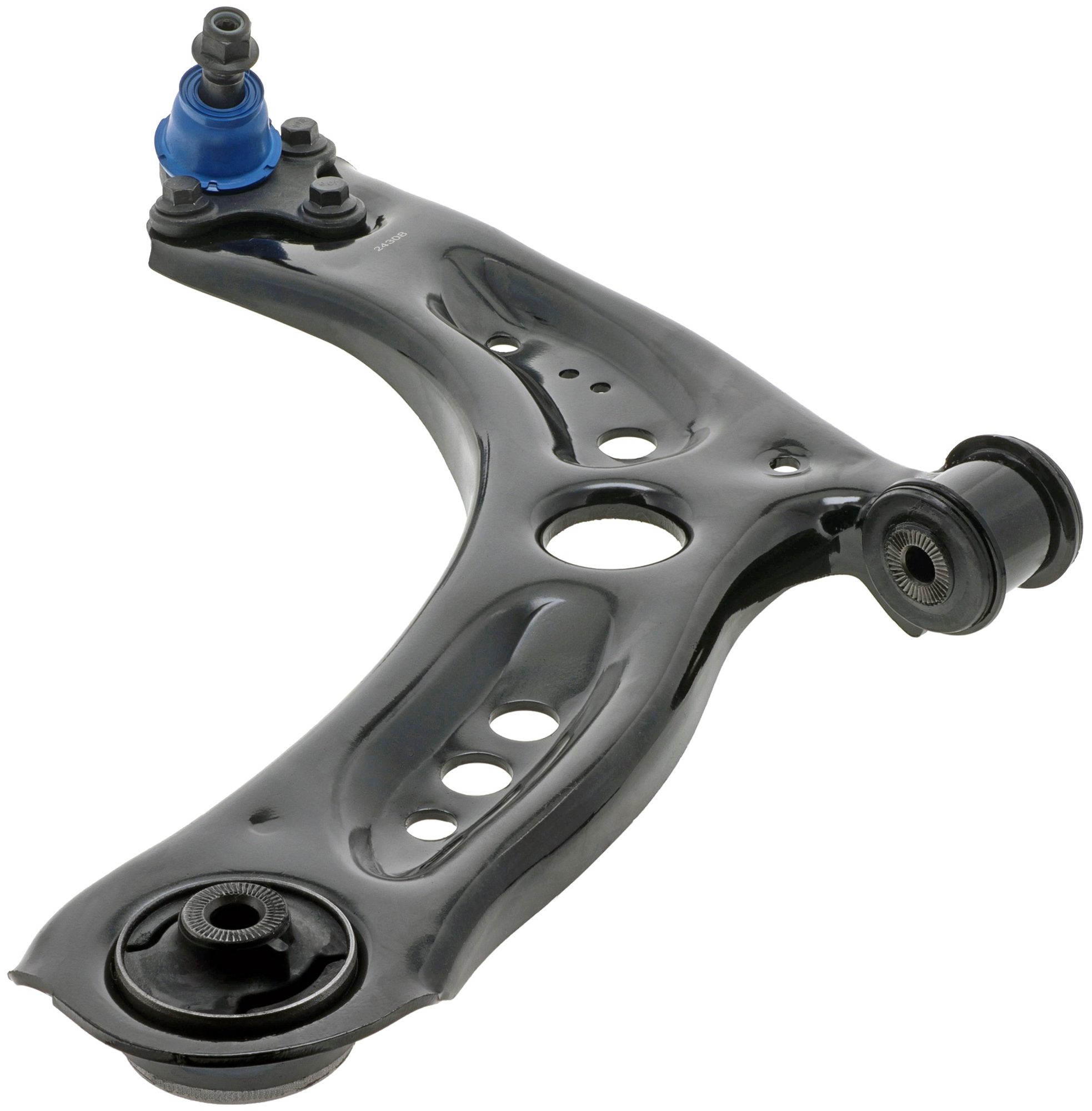 Front Left Lower Suspension Control Arm and Ball Joint Assembly | Mevotech Supreme CMS701188 Fits Volkswagen Jetta 2019-2024 — image 3