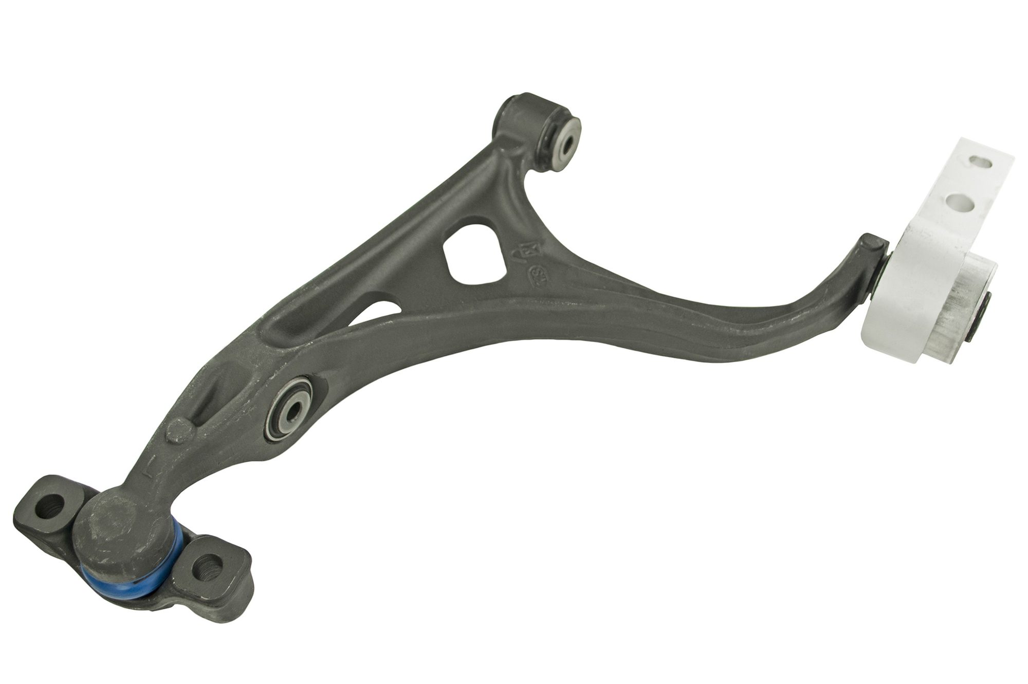 6 2009-2013 Front Left Lower Suspension Control Arm and Ball Joint Assembly | Mevotech Supreme CMS761171 Fits Mazda — image 2
