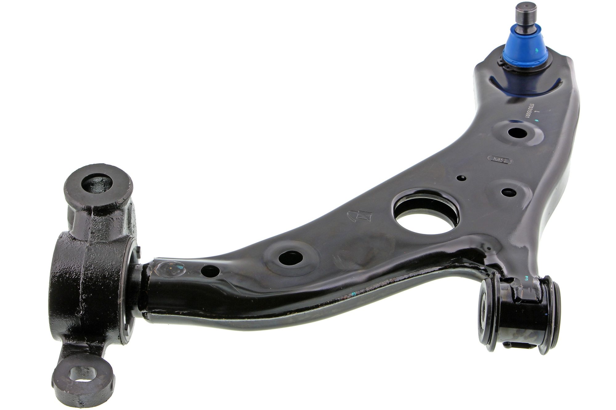 6 2014-2021 Front Left Lower Suspension Control Arm and Ball Joint Assembly | Mevotech Supreme CMS761213 Fits Mazda — image 3
