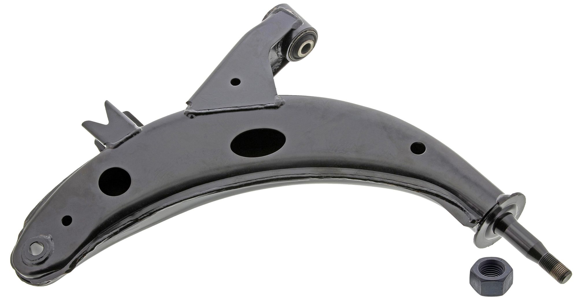 Front Right Lower Suspension Control Arm | Mevotech Supreme CMS80103 Fits Subaru Saab — image 6
