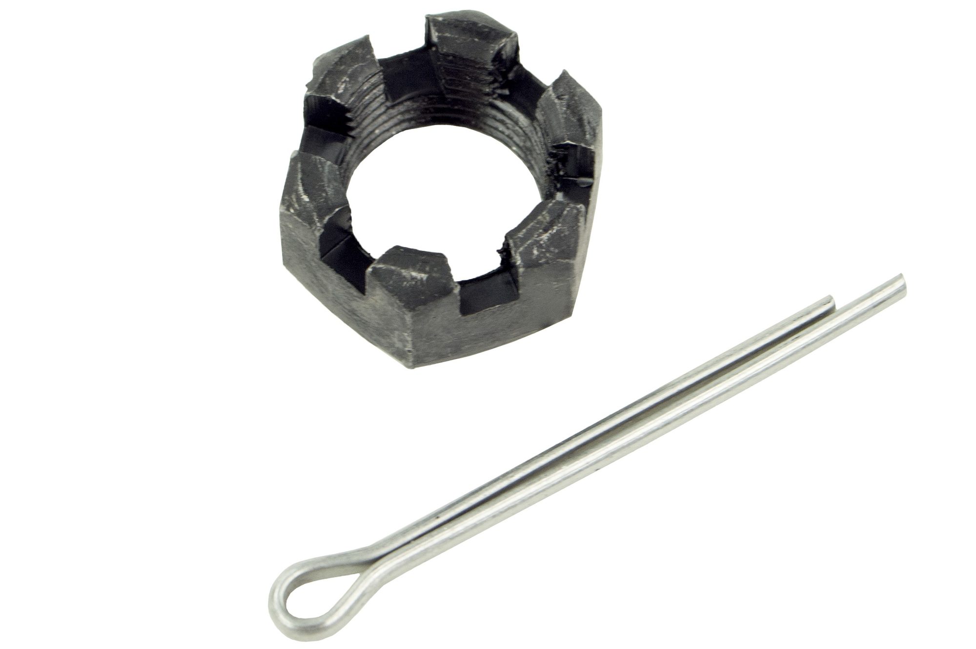 Front Right Lower Suspension Control Arm and Ball Joint Assembly | Mevotech Supreme CMS801111 Fits Mitsubishi Van 1987-1990 — image 3