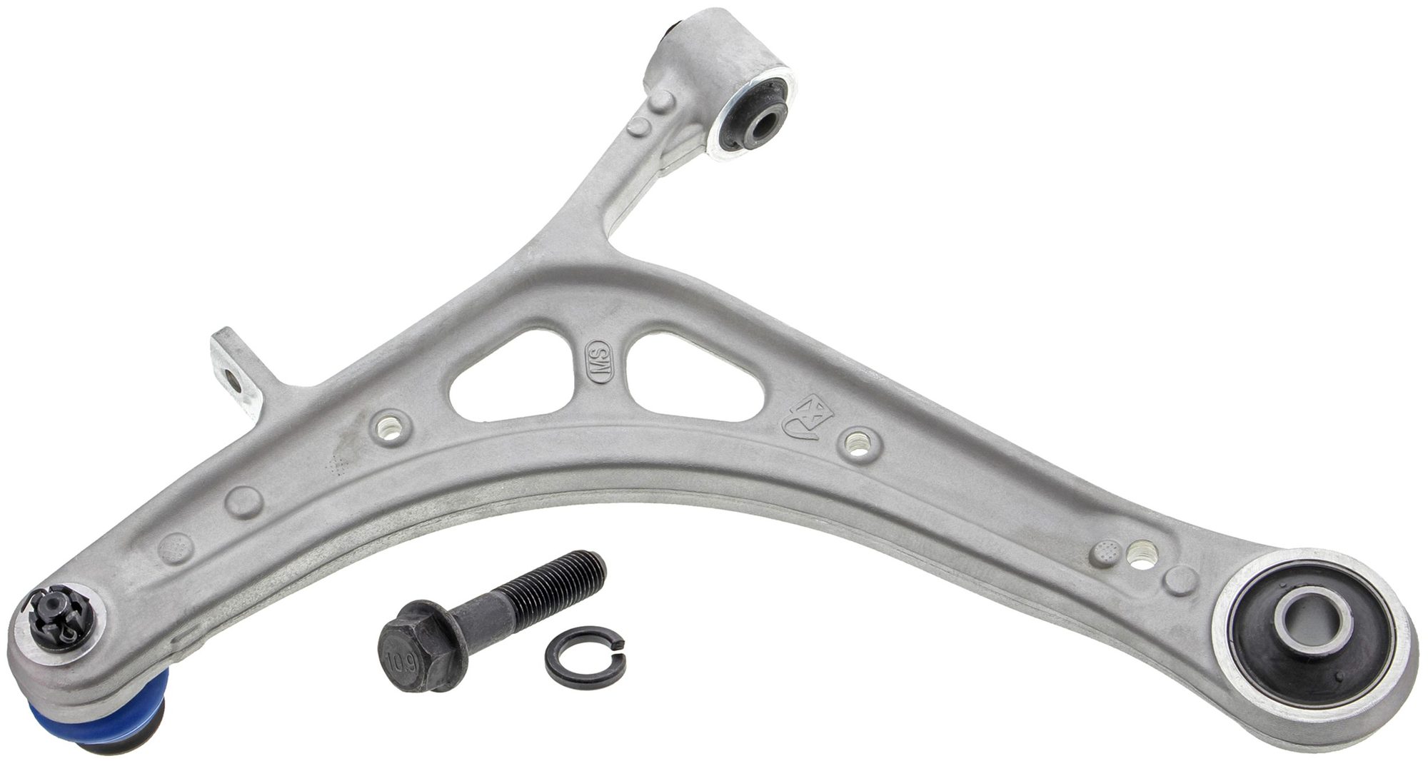 Front Right Lower Suspension Control Arm and Ball Joint Assembly | Mevotech Supreme CMS80181 Fits Subaru — image 5