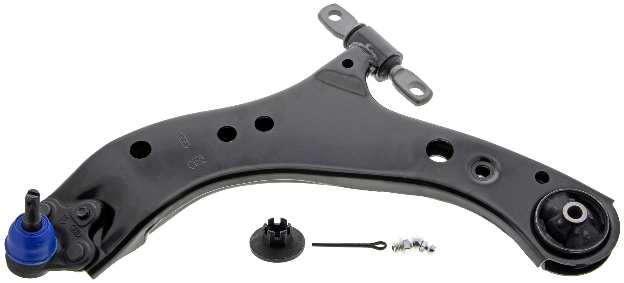 Front Left Lower Suspension Control Arm and Ball Joint Assembly | Mevotech Supreme CMS861330 Fits Lexus Toyota — image 6