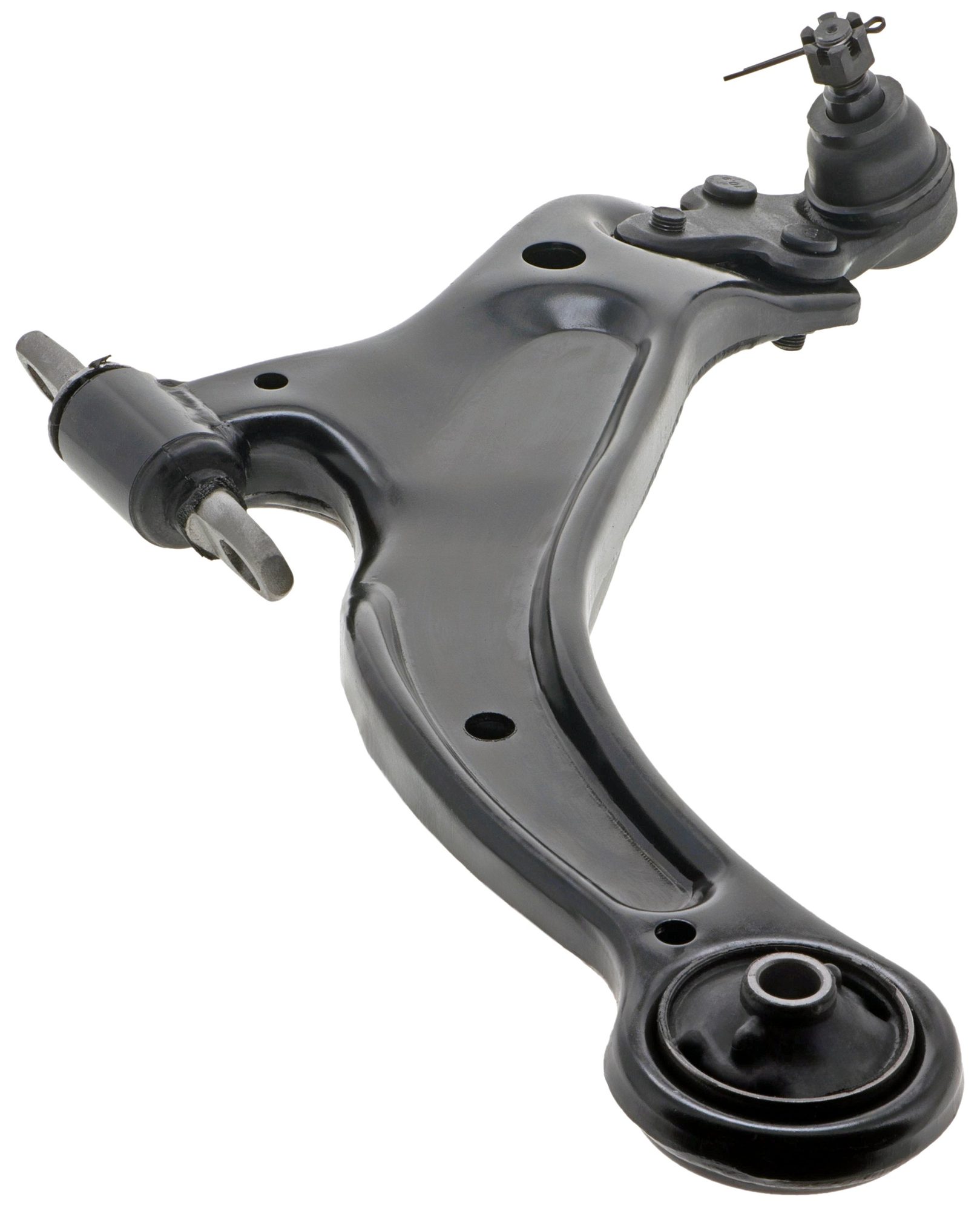 Front Right Lower Suspension Control Arm and Ball Joint Assembly | Mevotech Supreme CMS86148 Fits Toyota — image 3