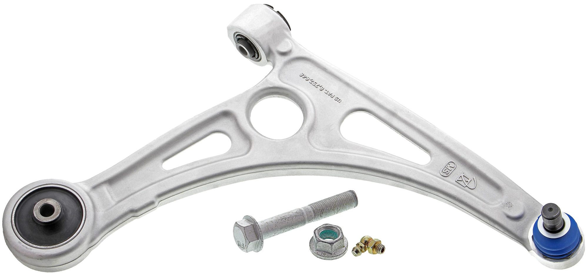 Front Right Lower Suspension Control Arm and Ball Joint Assembly | Mevotech Supreme CMS901246 Fits Hyundai Kia — image 7